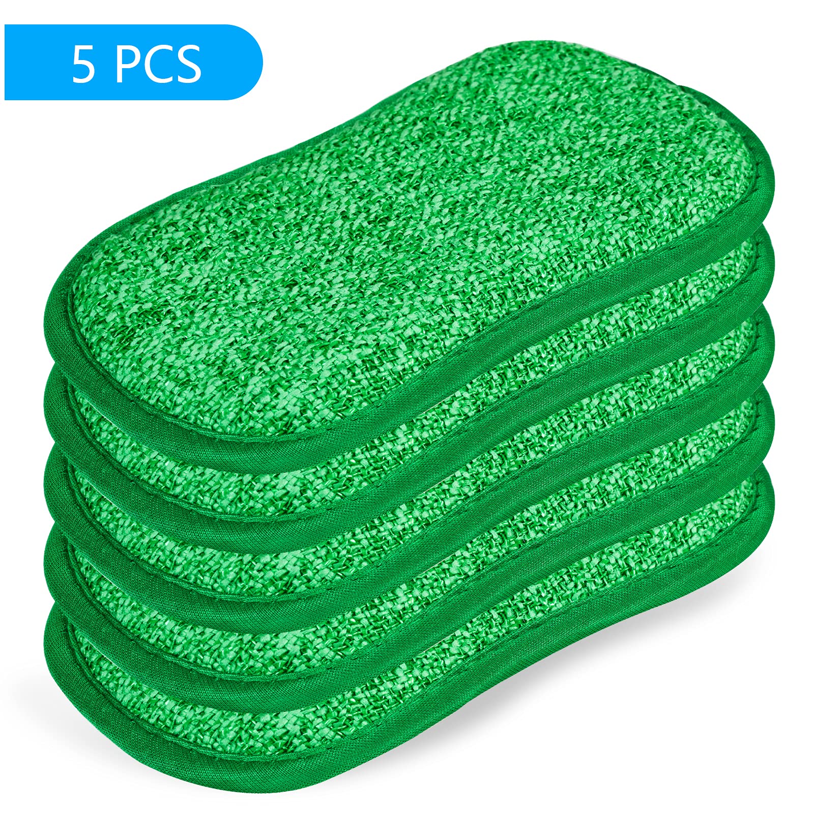 Kitchen Dish Sponge Scrubber Non Scratch (5 Count)