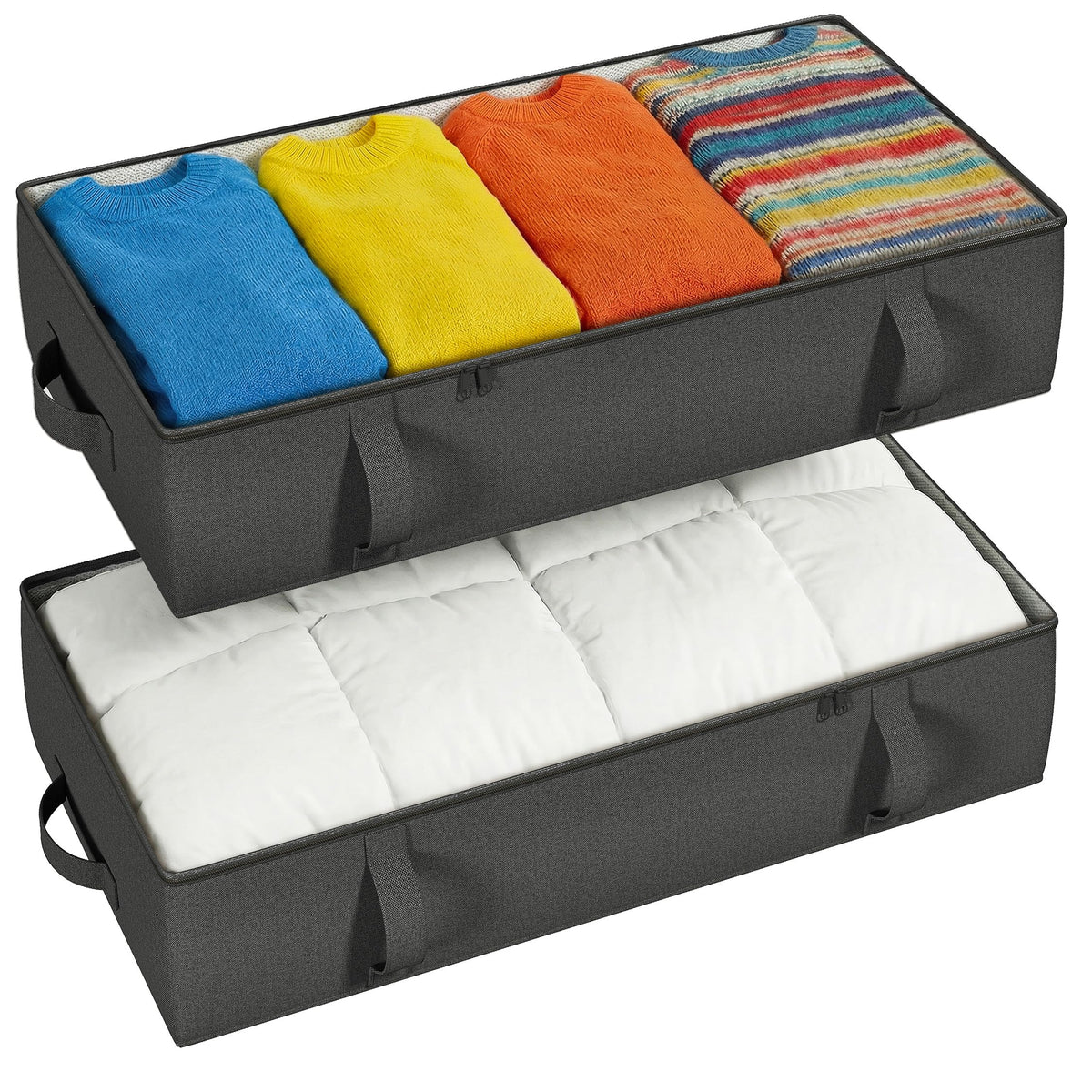 2 Pack Under Bed Storage Containers (2 Count)
