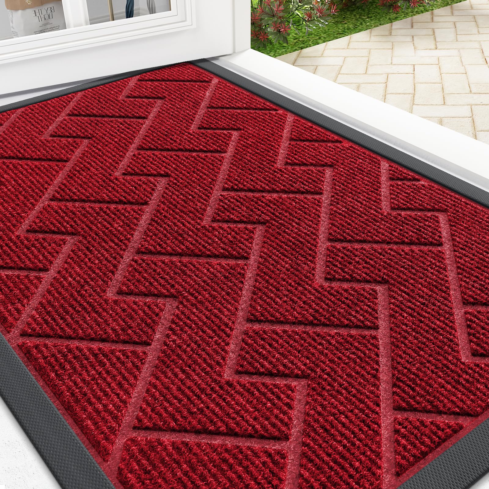 Front Door Mat Outside 29.5x17