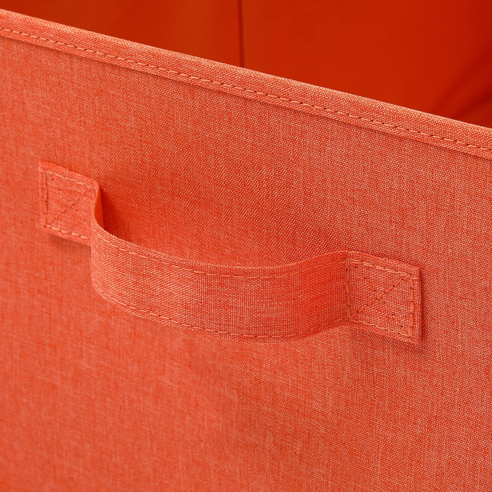 Storage Bins with Lids for Organizing (2 Count)