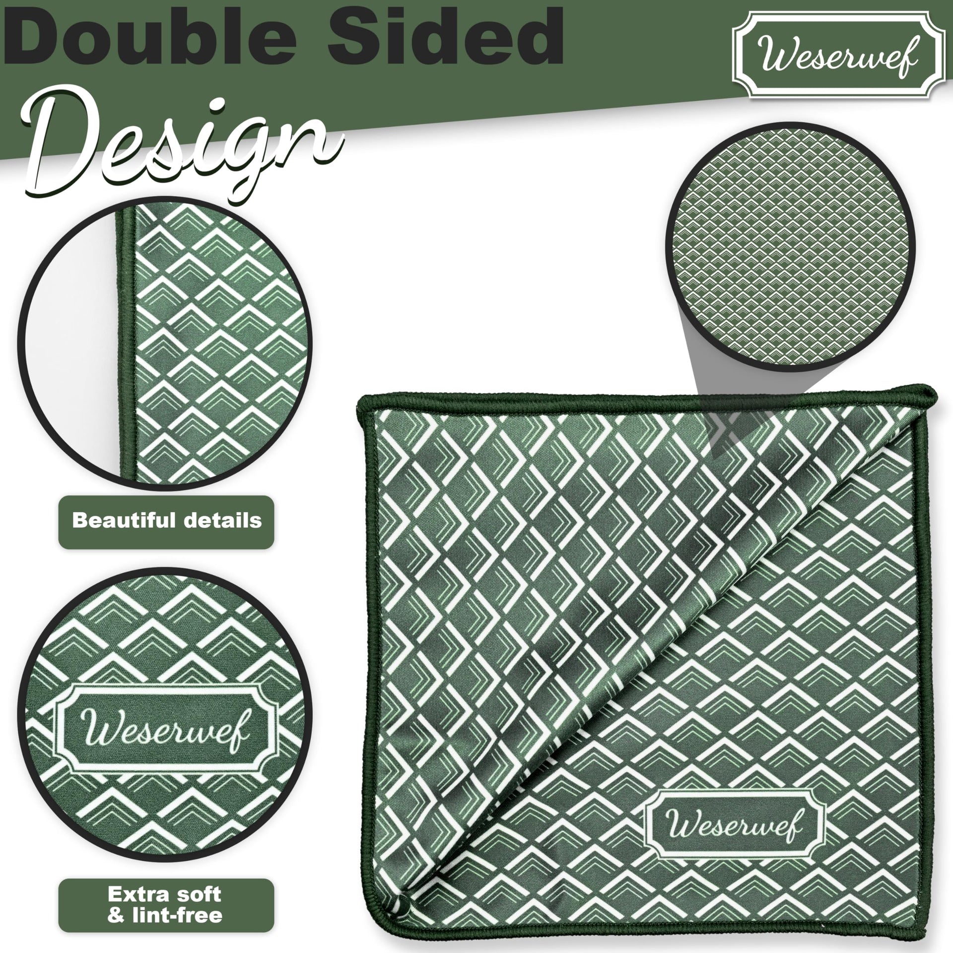 Design Microfiber Glasses Cleaning Cloth