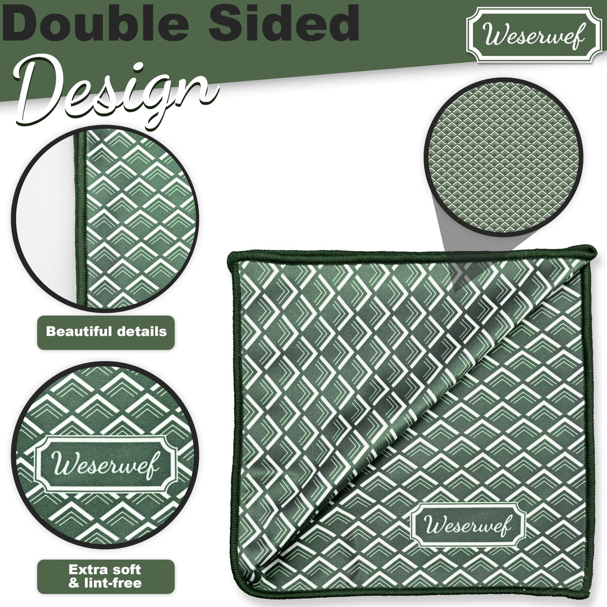 Design Microfiber Glasses Cleaning Cloth