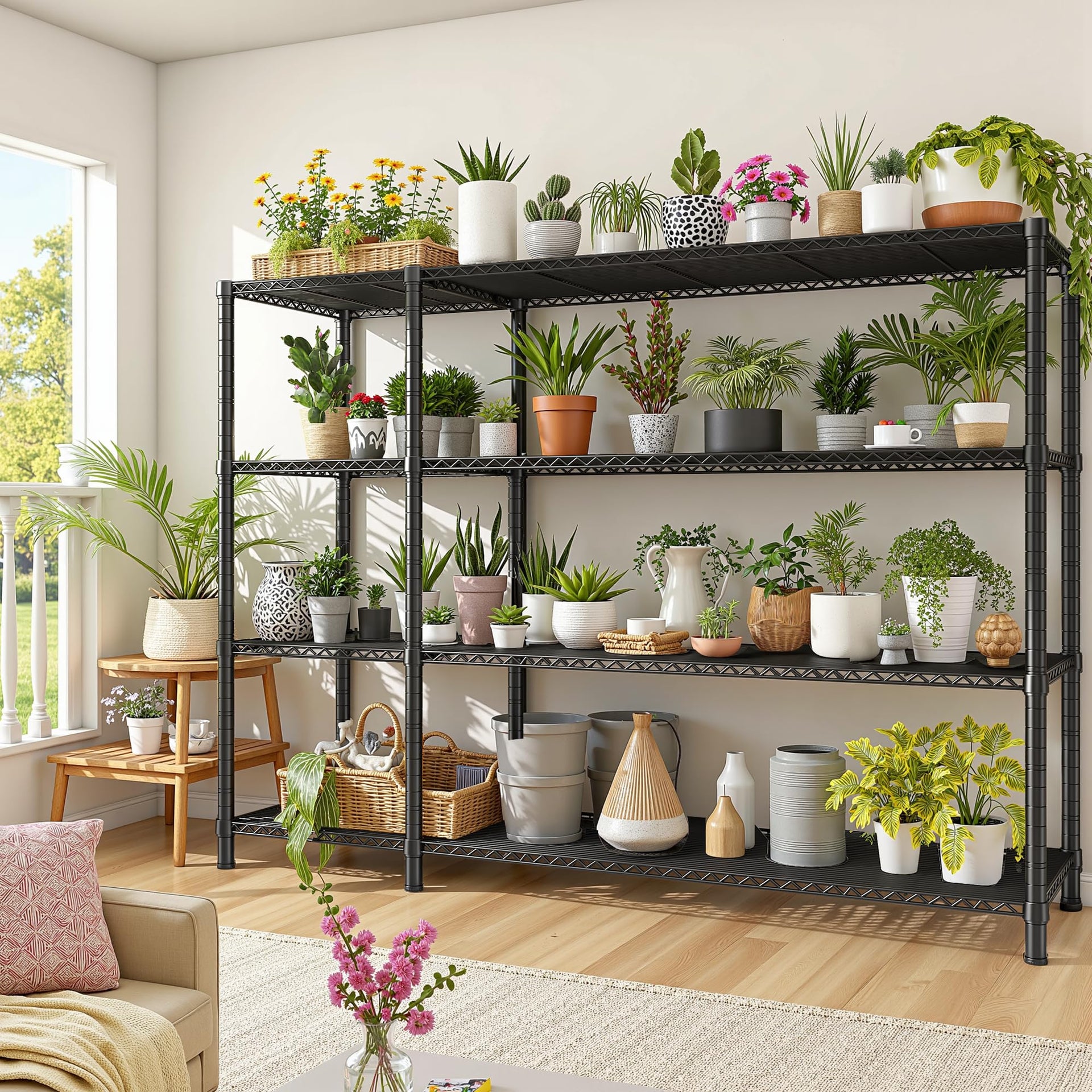 52.4" W Storage Shelves (4 Count)