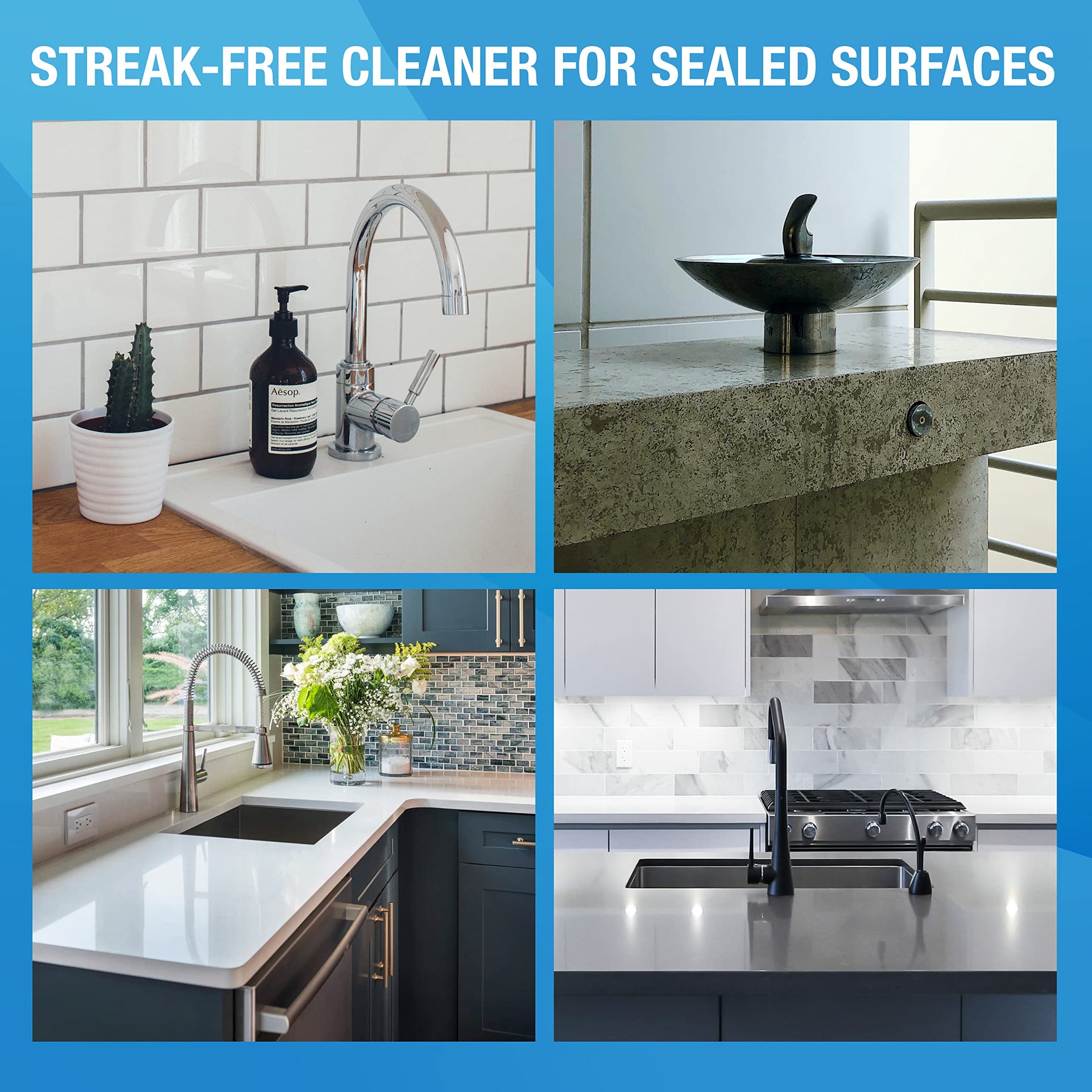 for Granite & Stone (60 Count)