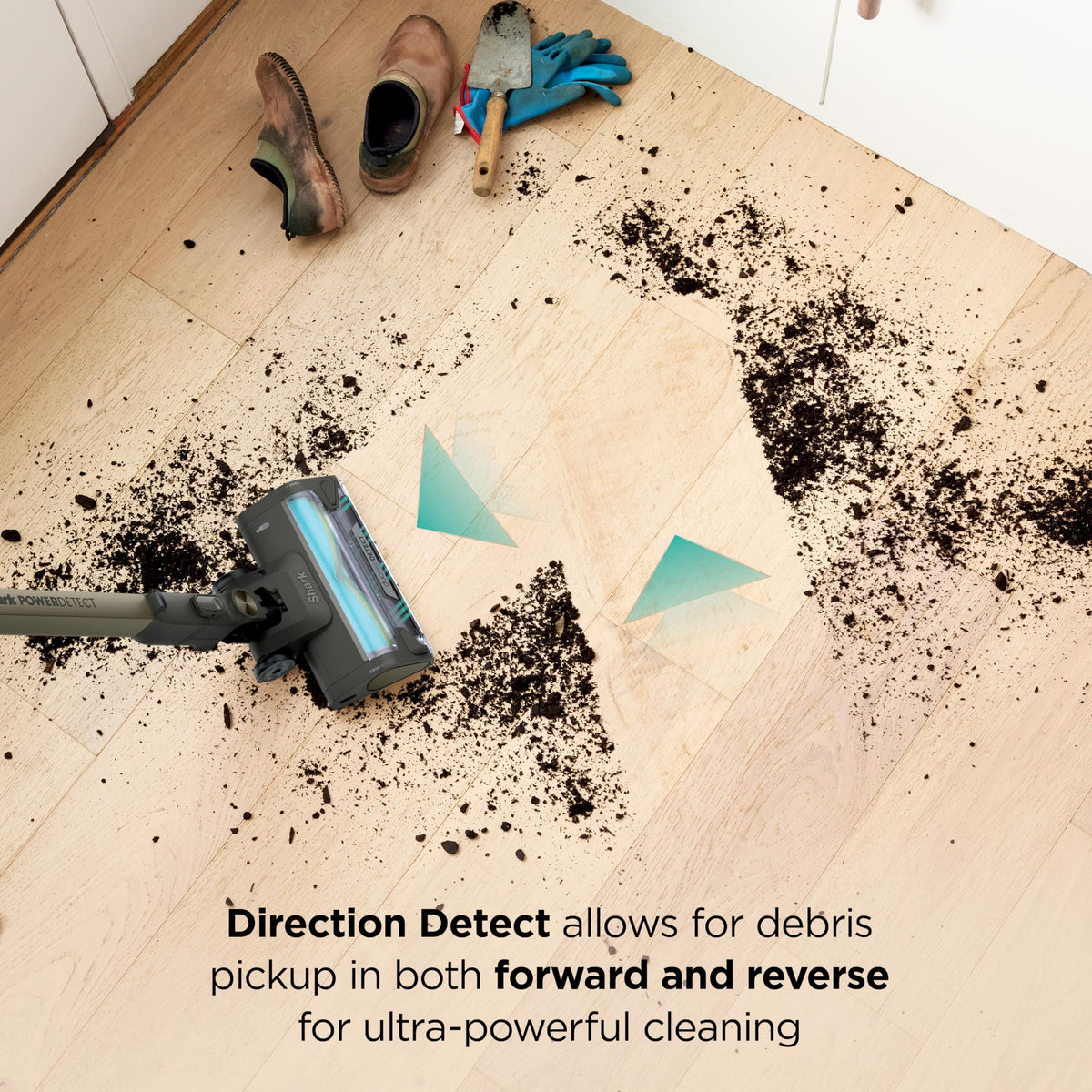 PowerDetect Pet Plus Clean & Empty Cordless Stick Vacuum