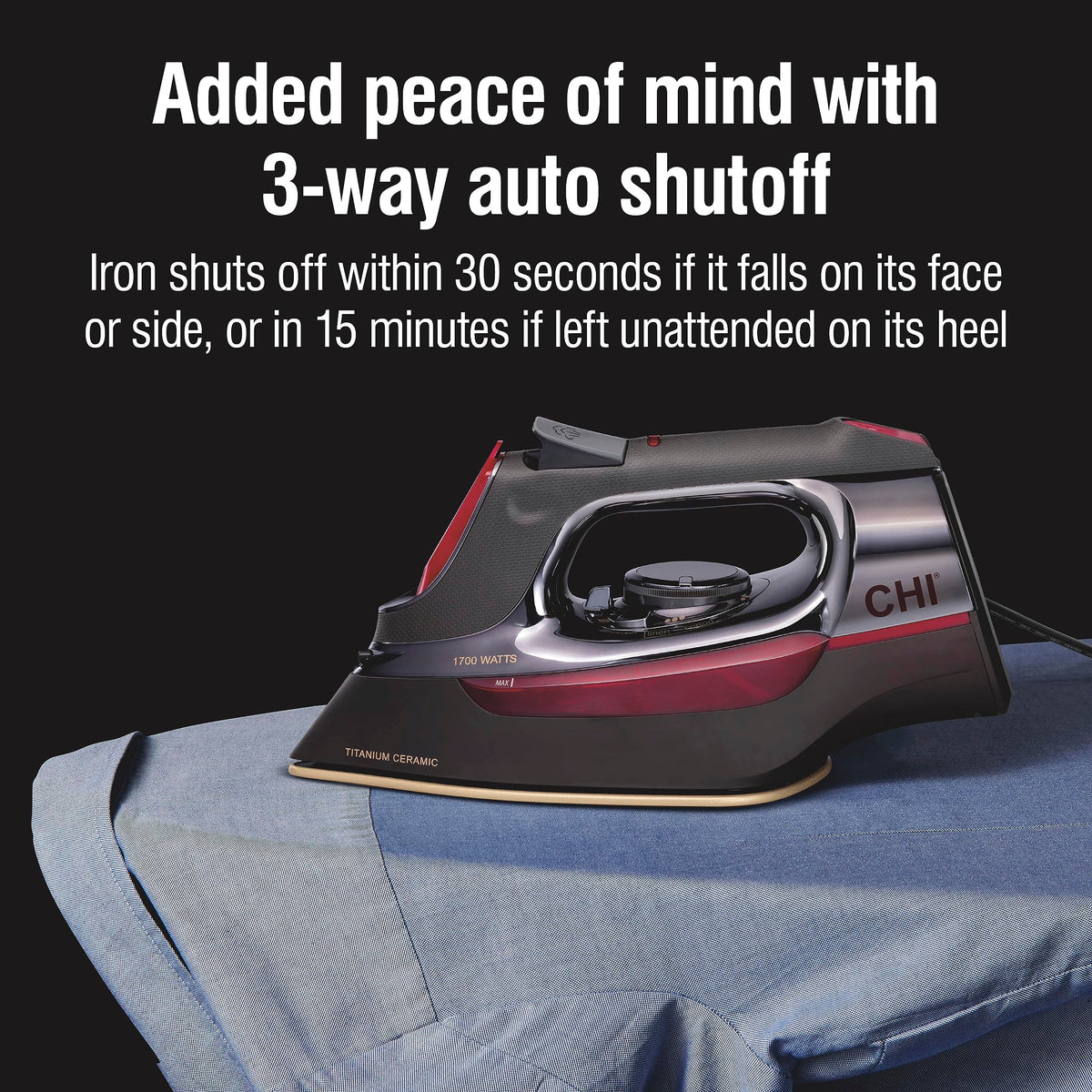 Steam Iron for Clothes