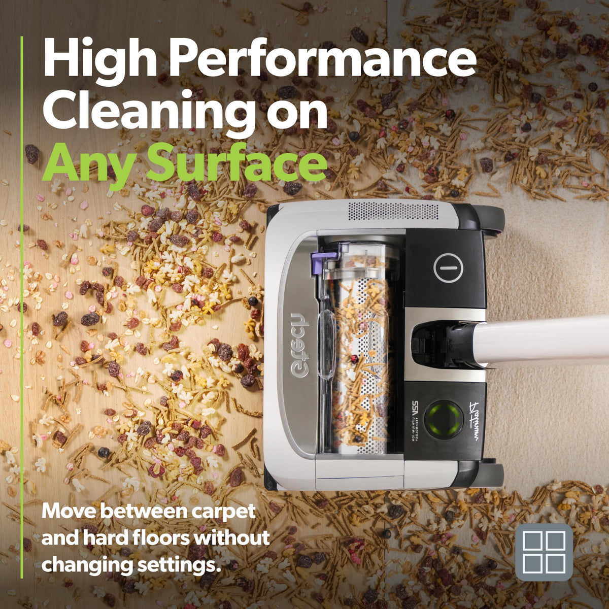 AirRAM Platinum Cordless Vacuum Cleaner