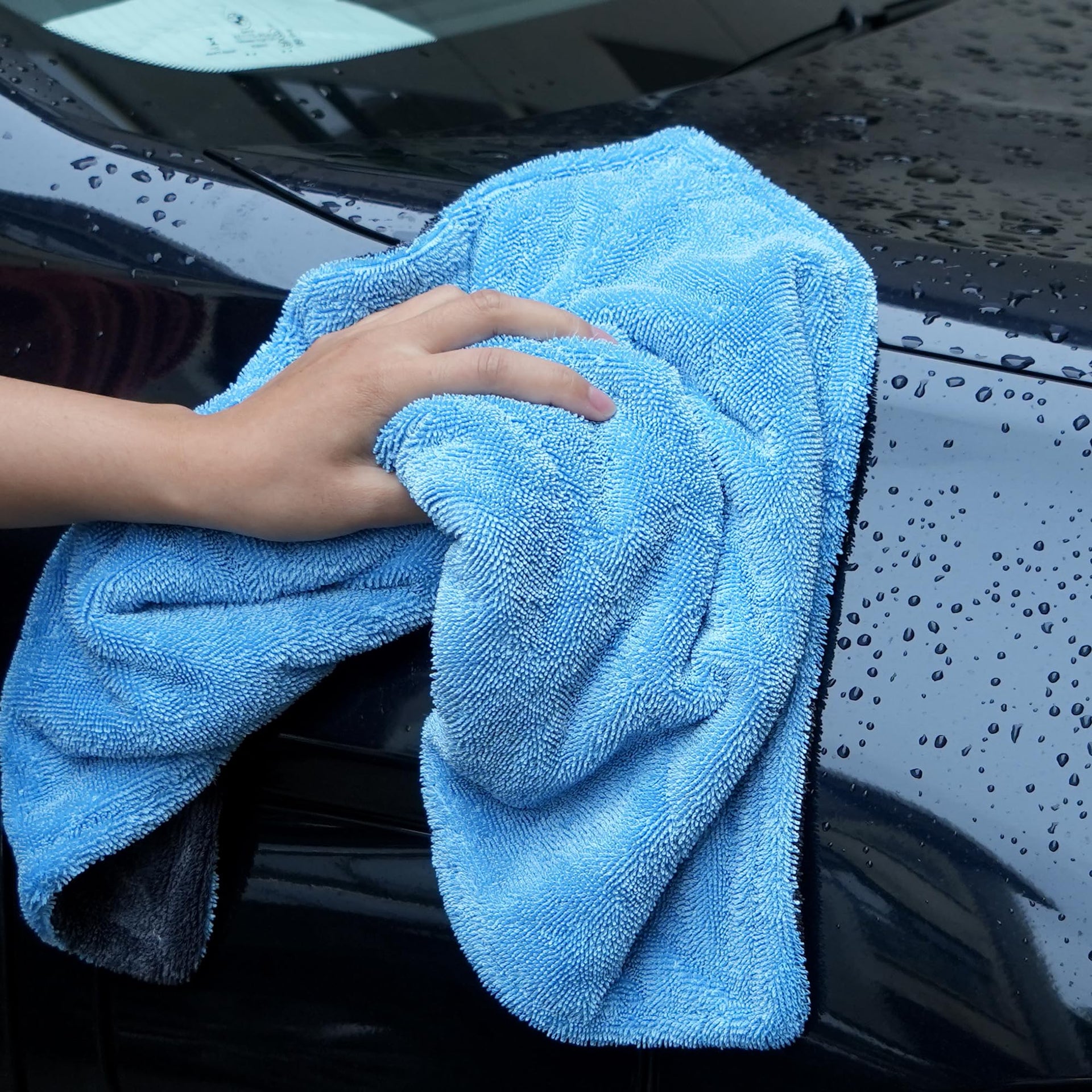 1000GSM Car Drying Towel 18"x24"