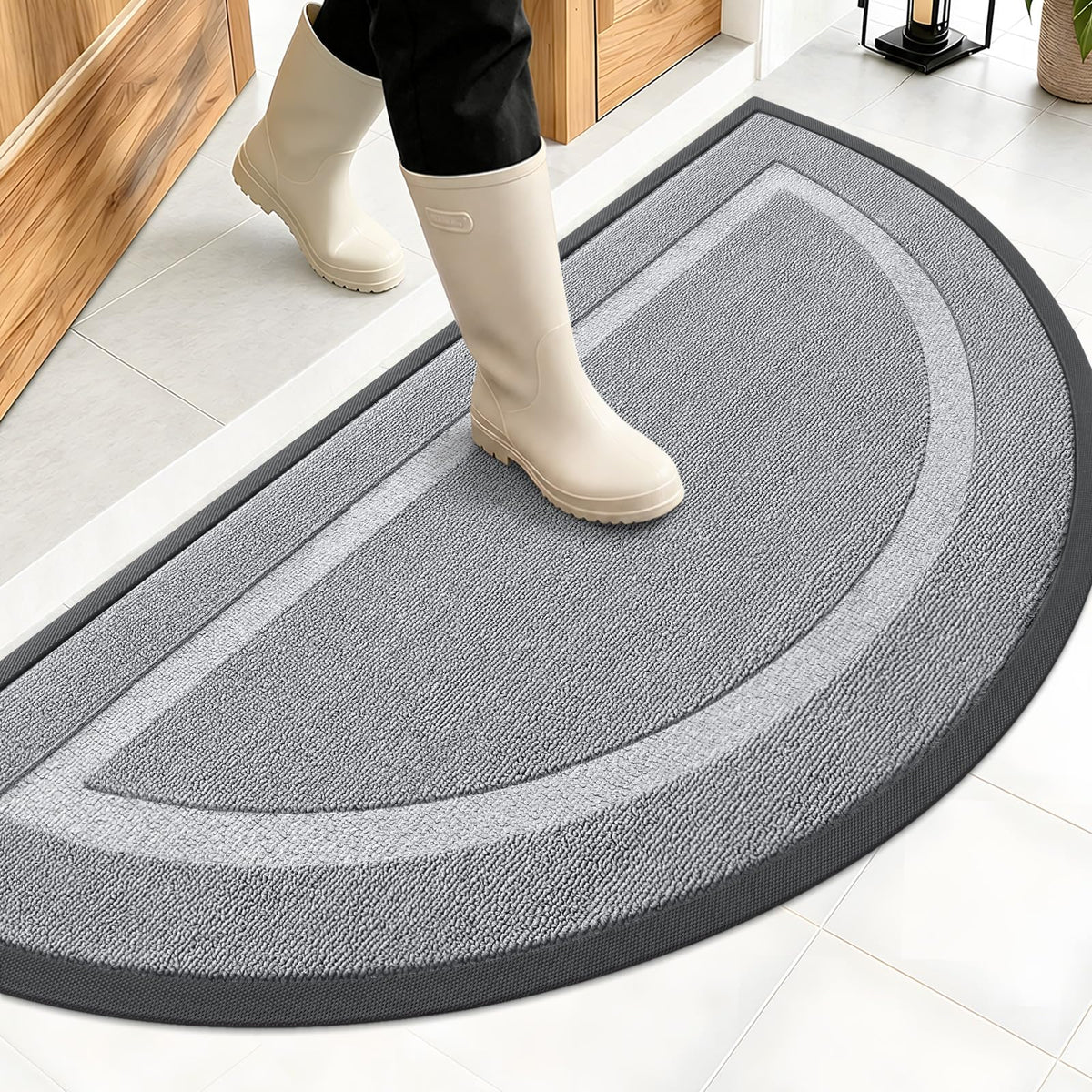 Half Circle Front Door Mat Outside 47x23 All