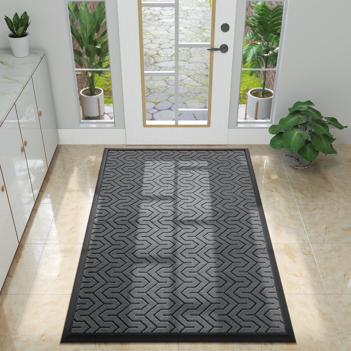 Large Door Mat Outside Entrance 47x32