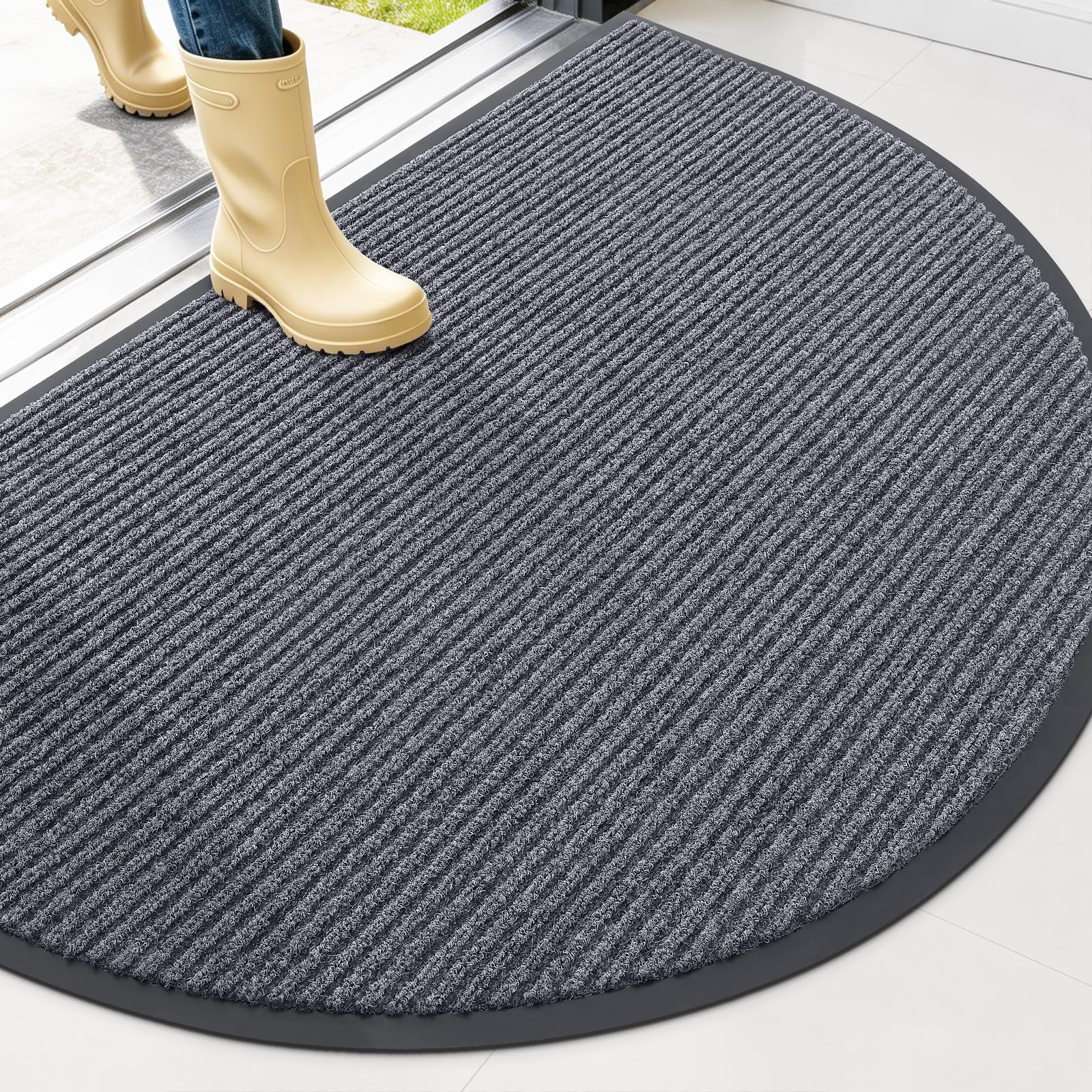 Half Circle Front Door Mat 47x32
