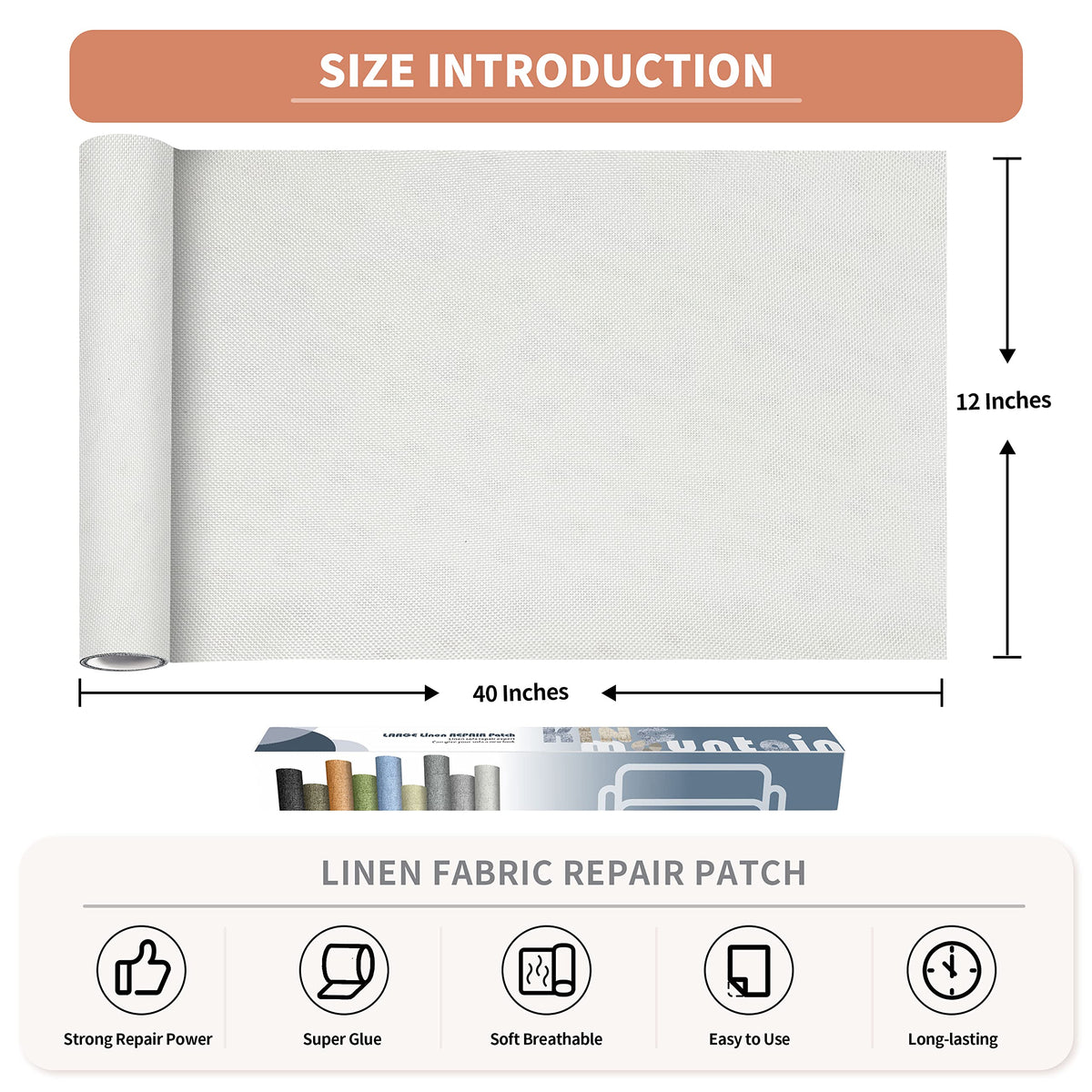 Fine Linen Repair Patches