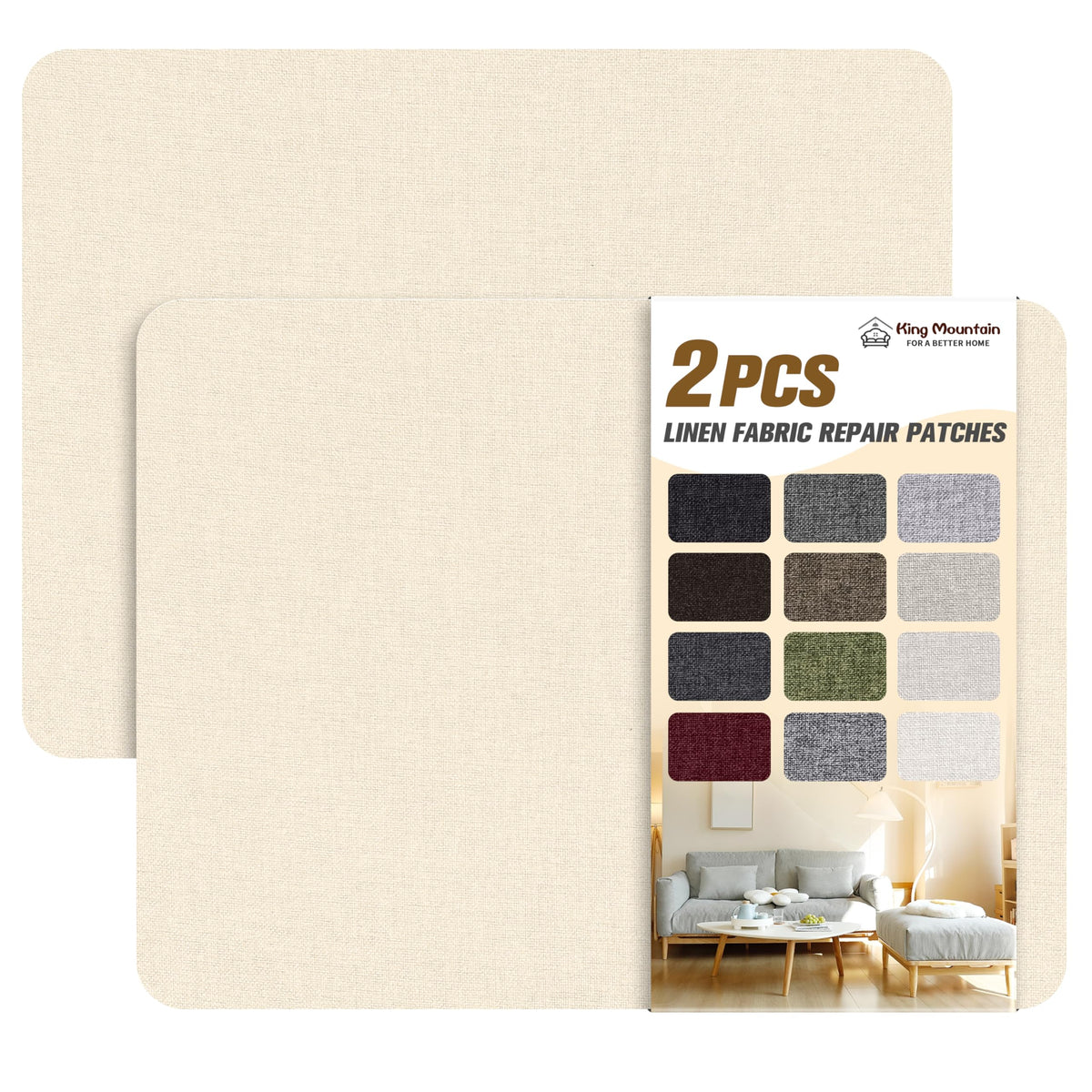 Fine Linen Fabric Patches