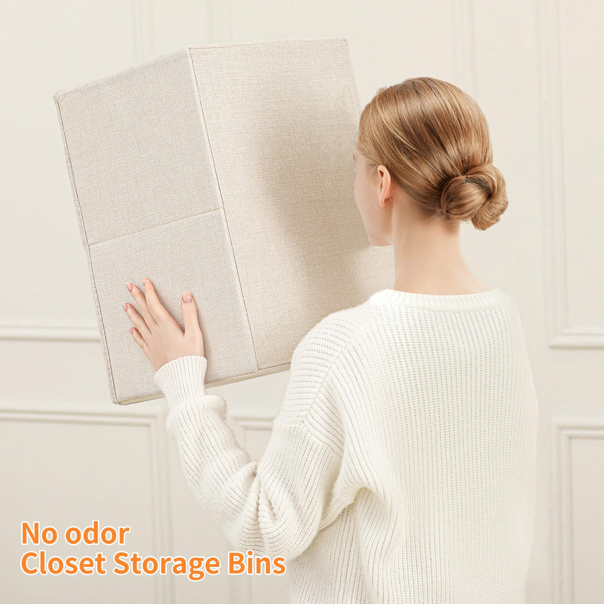 Linen Folding Storage Bins