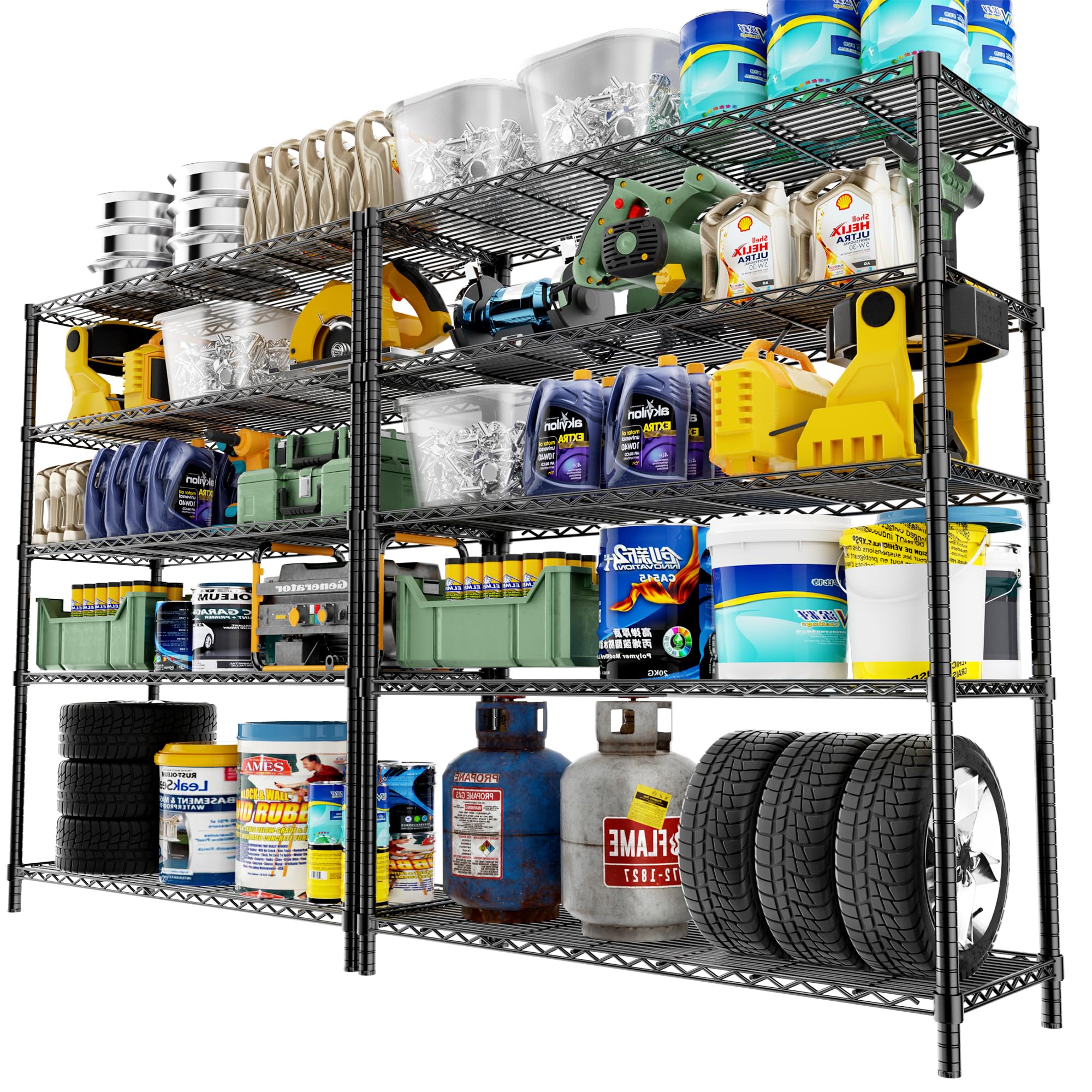 Storage Shelves (2 Count)