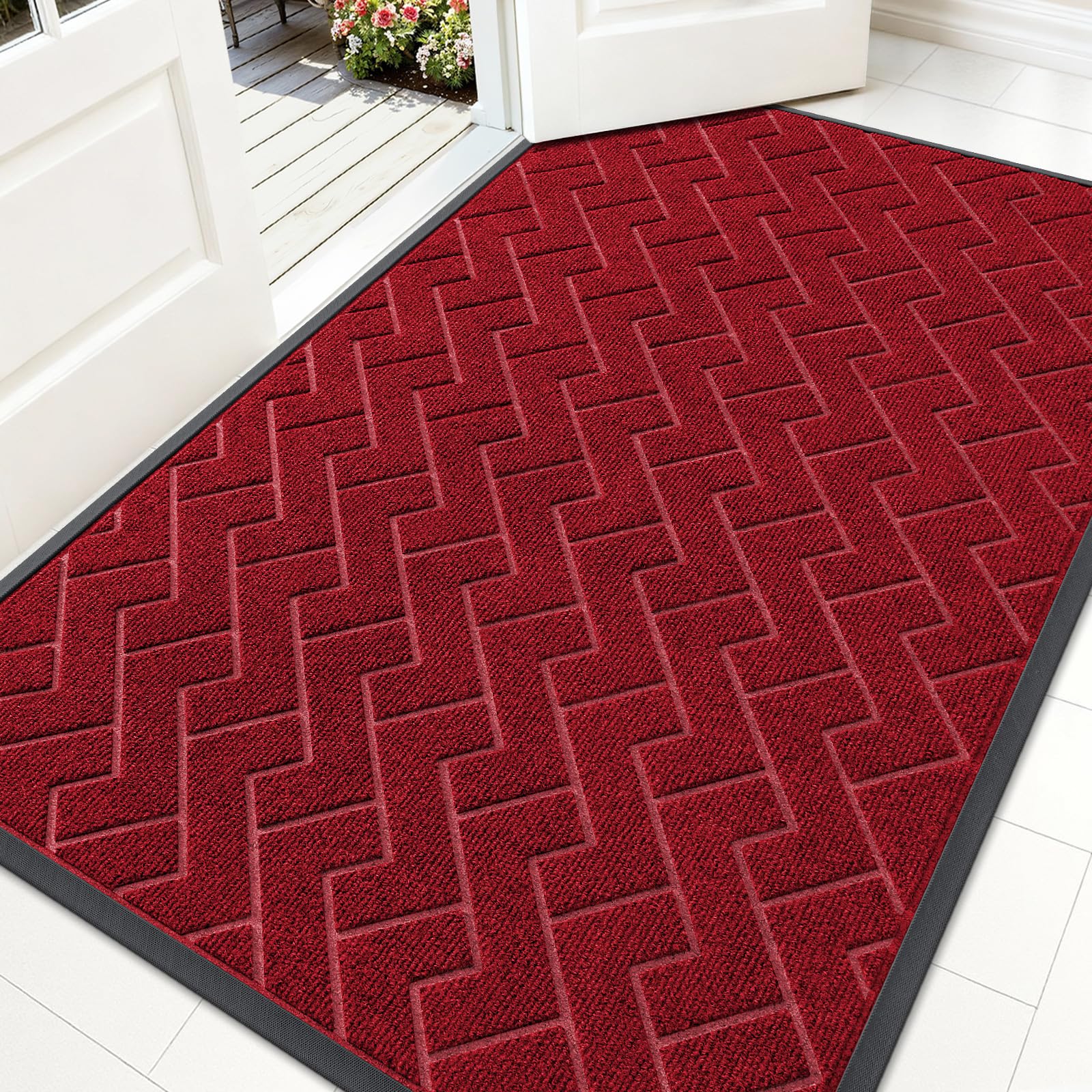 Front Door Mat Outside 59x34