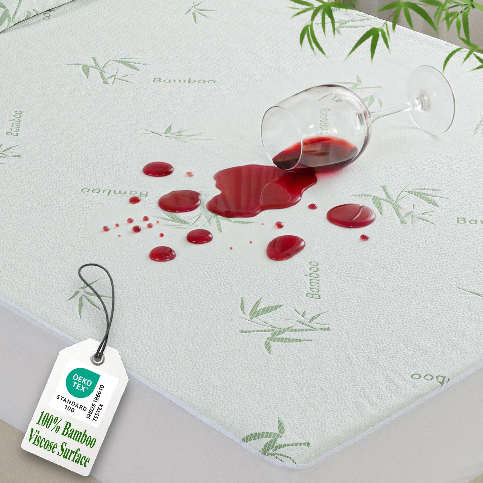 Mattress Cover Twin XL College Dorm Waterproof Mattress Protector