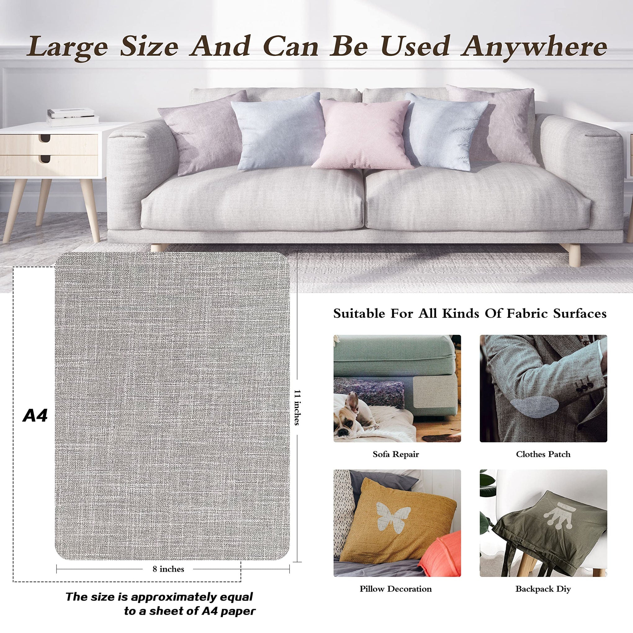 Fine Linen Repair Patches
