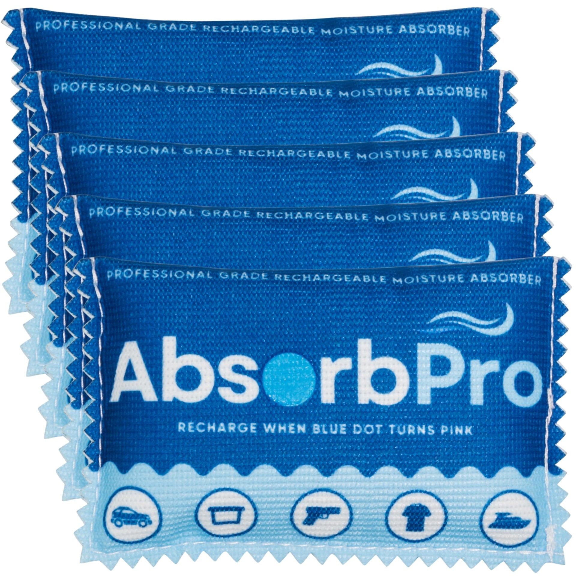 Rechargeable Dehumidifier Bags 5 (5 Count)