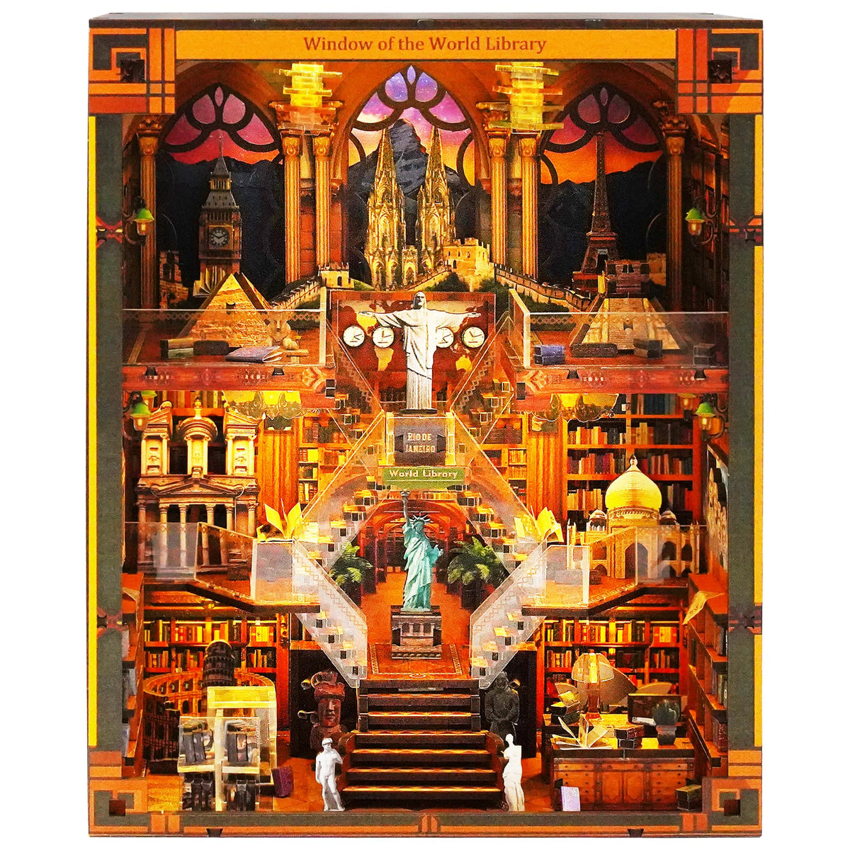 Book Nook Kits for Adults
