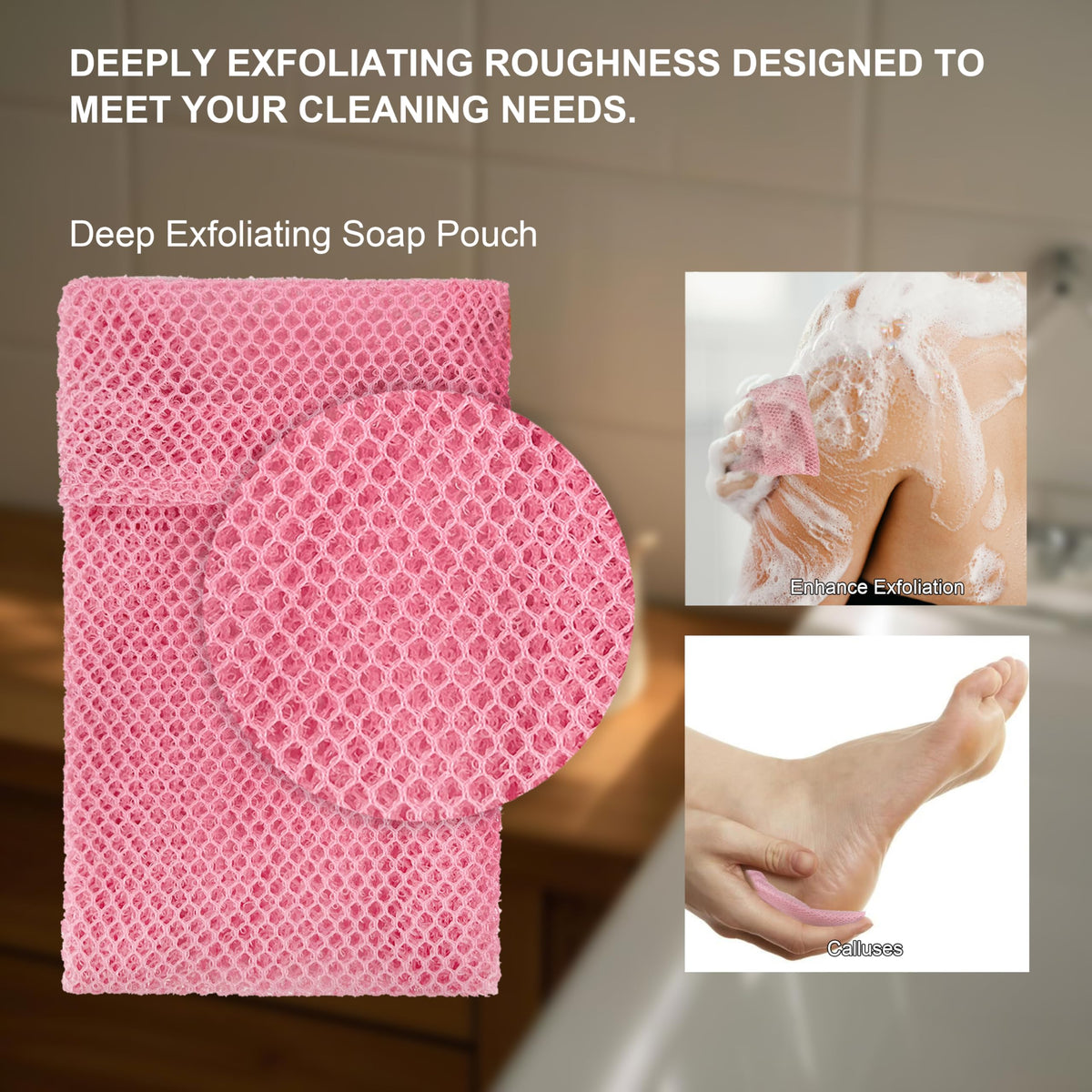 2 Pack Soap Bag Deep Exfoliating (2 Count)
