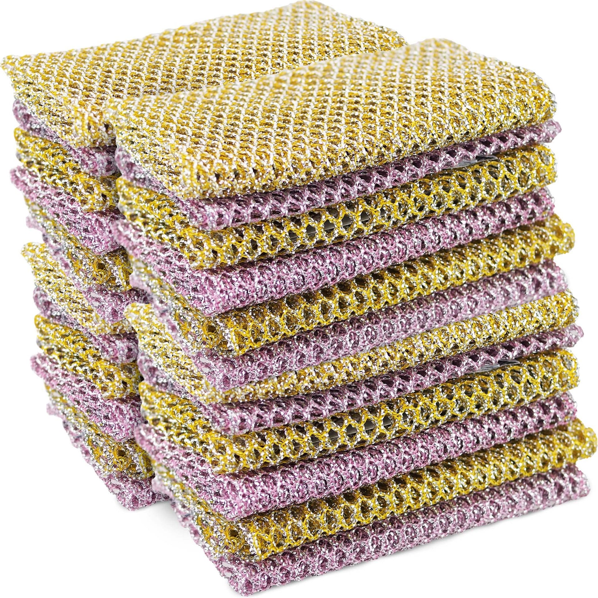 Non Scratch Dish Scrubbers (24 Count)