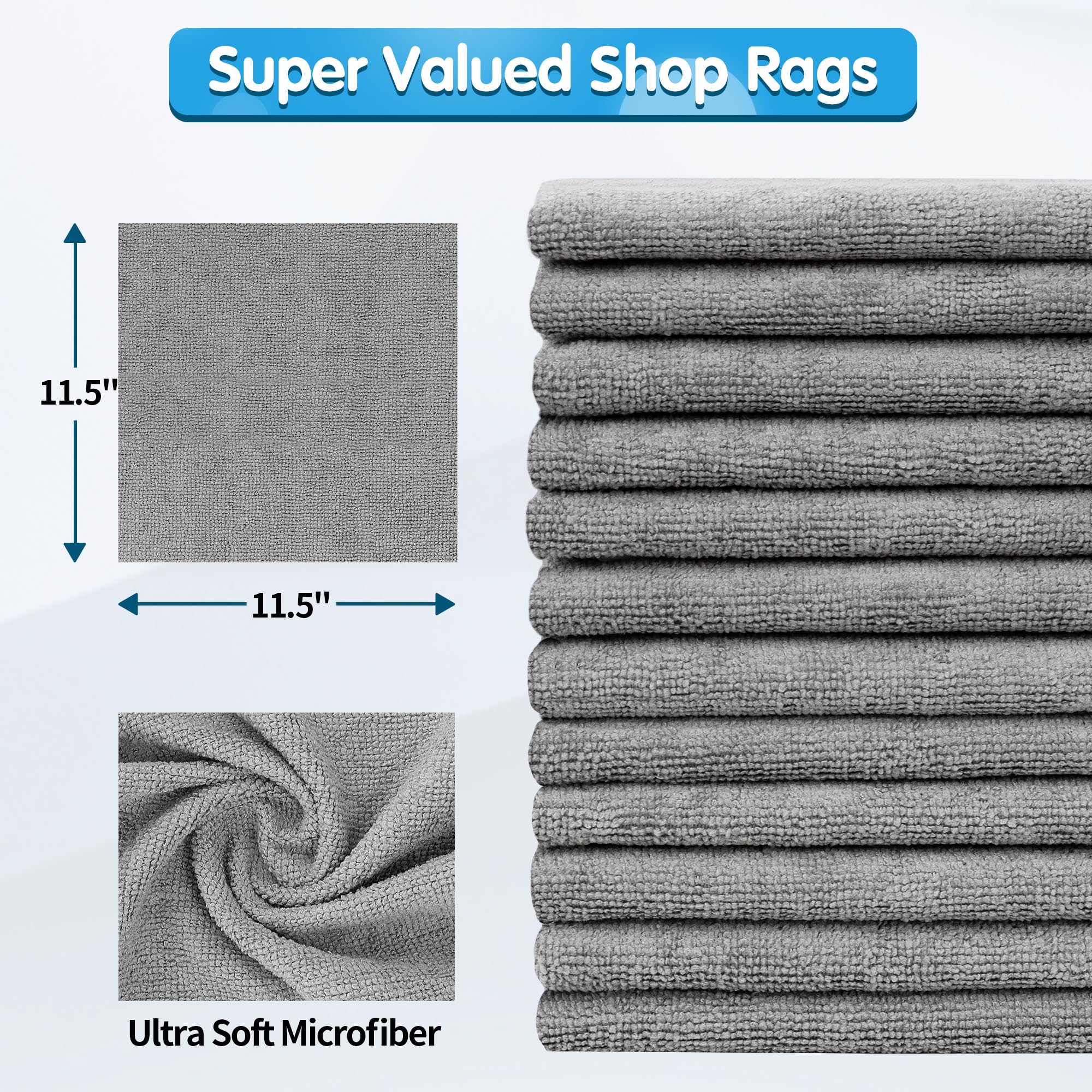 Shop Towels Pack of 100 (100 Count)