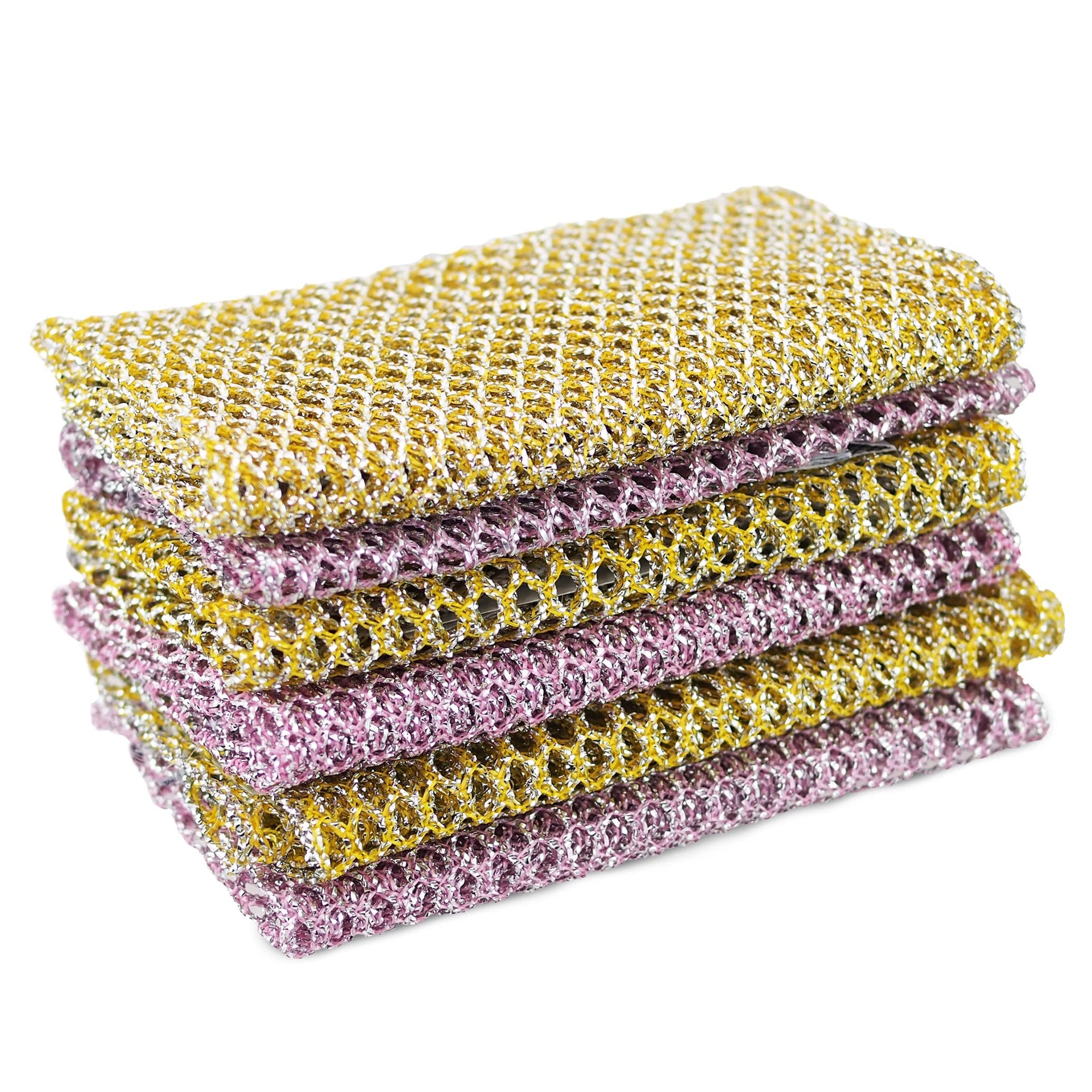 Non Scratch Dish Scrubbers (6 Count)