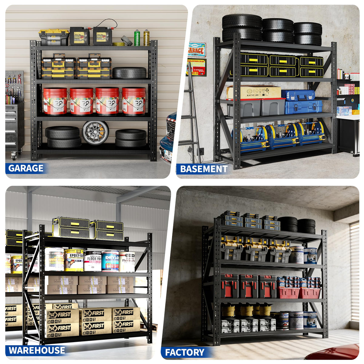 Heavy Duty Warehouse Shelving 4