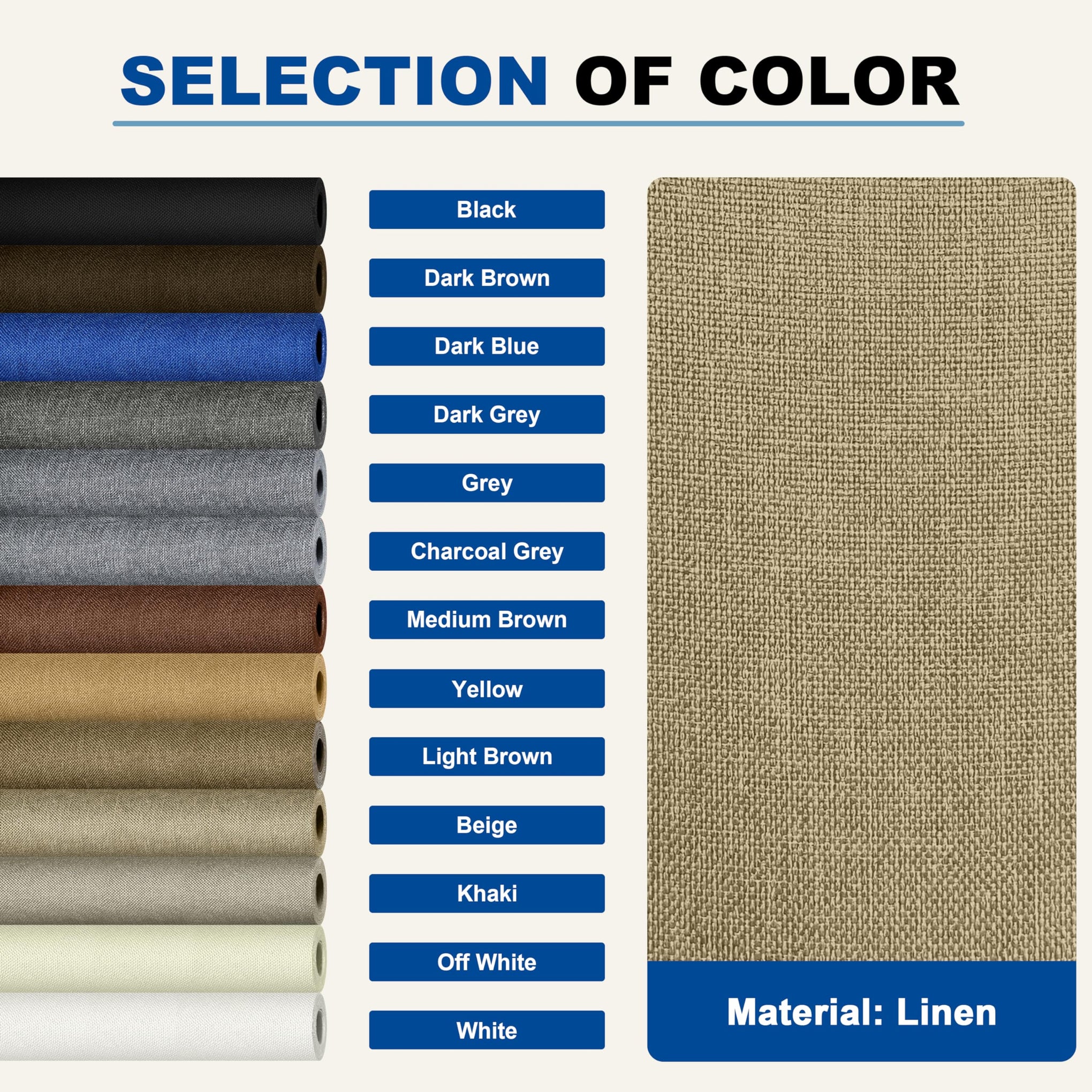 Linen Repair Patches