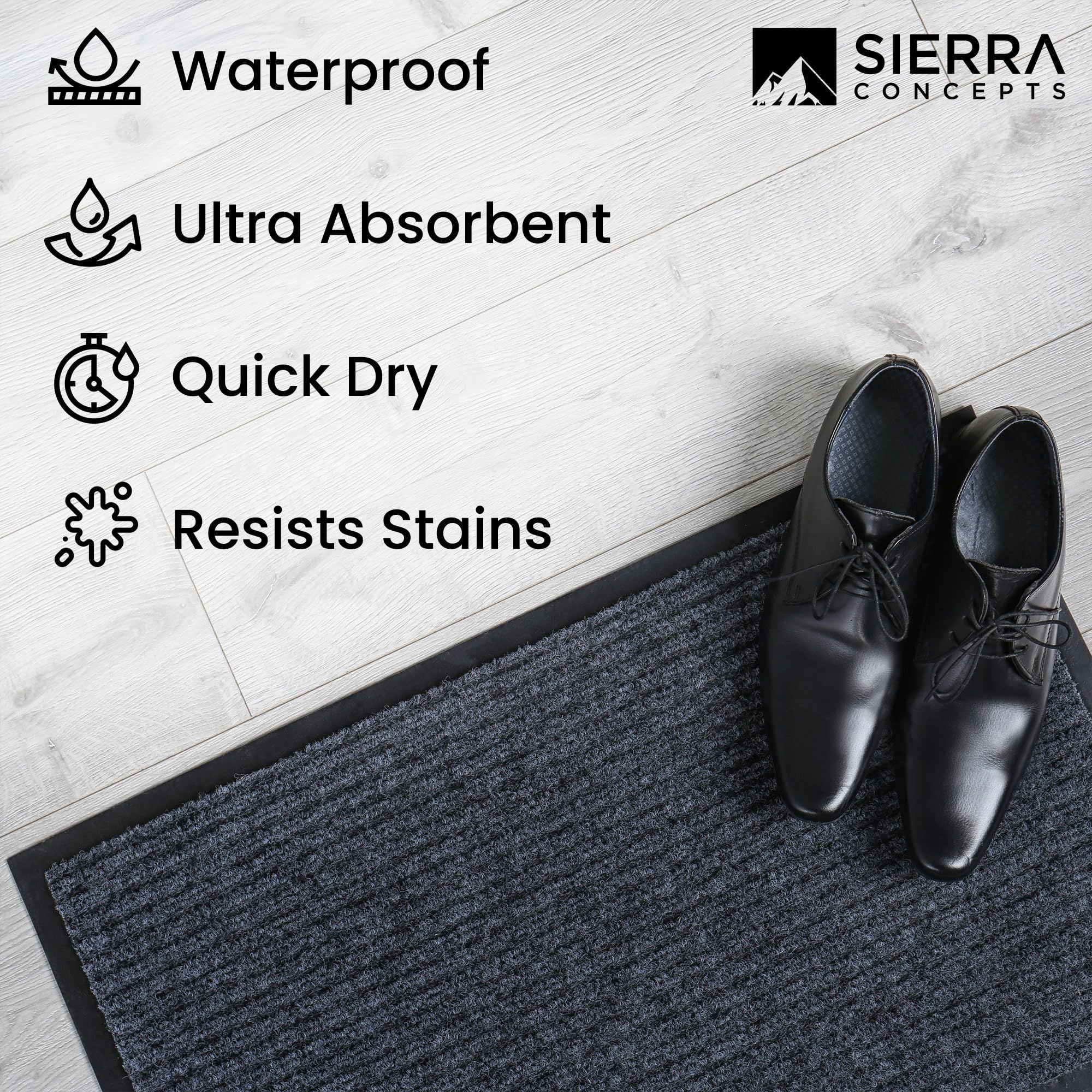 Front Door Mat (2 Count)