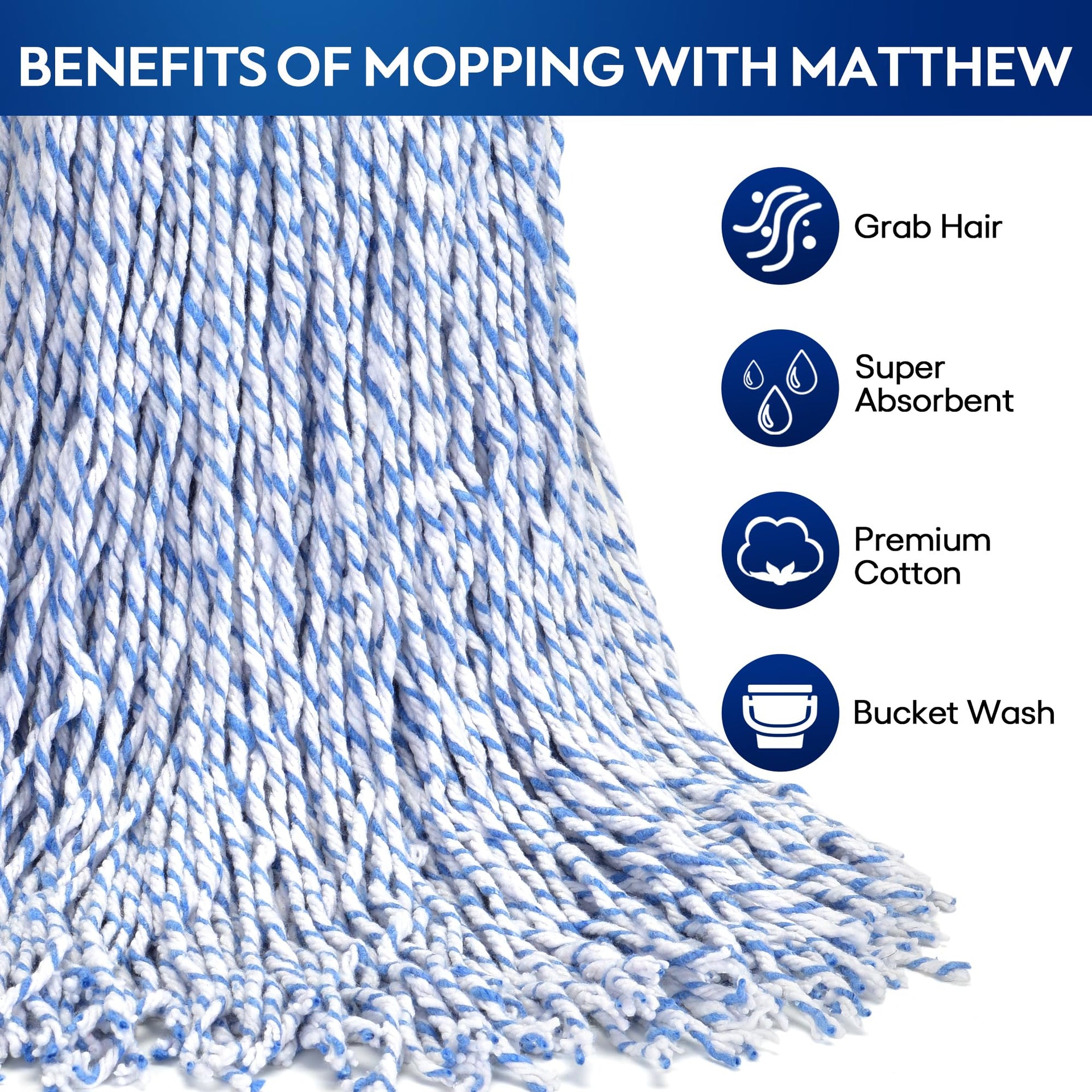 Matthew Cleaning Looped (24 Count) - ModHome Supplies