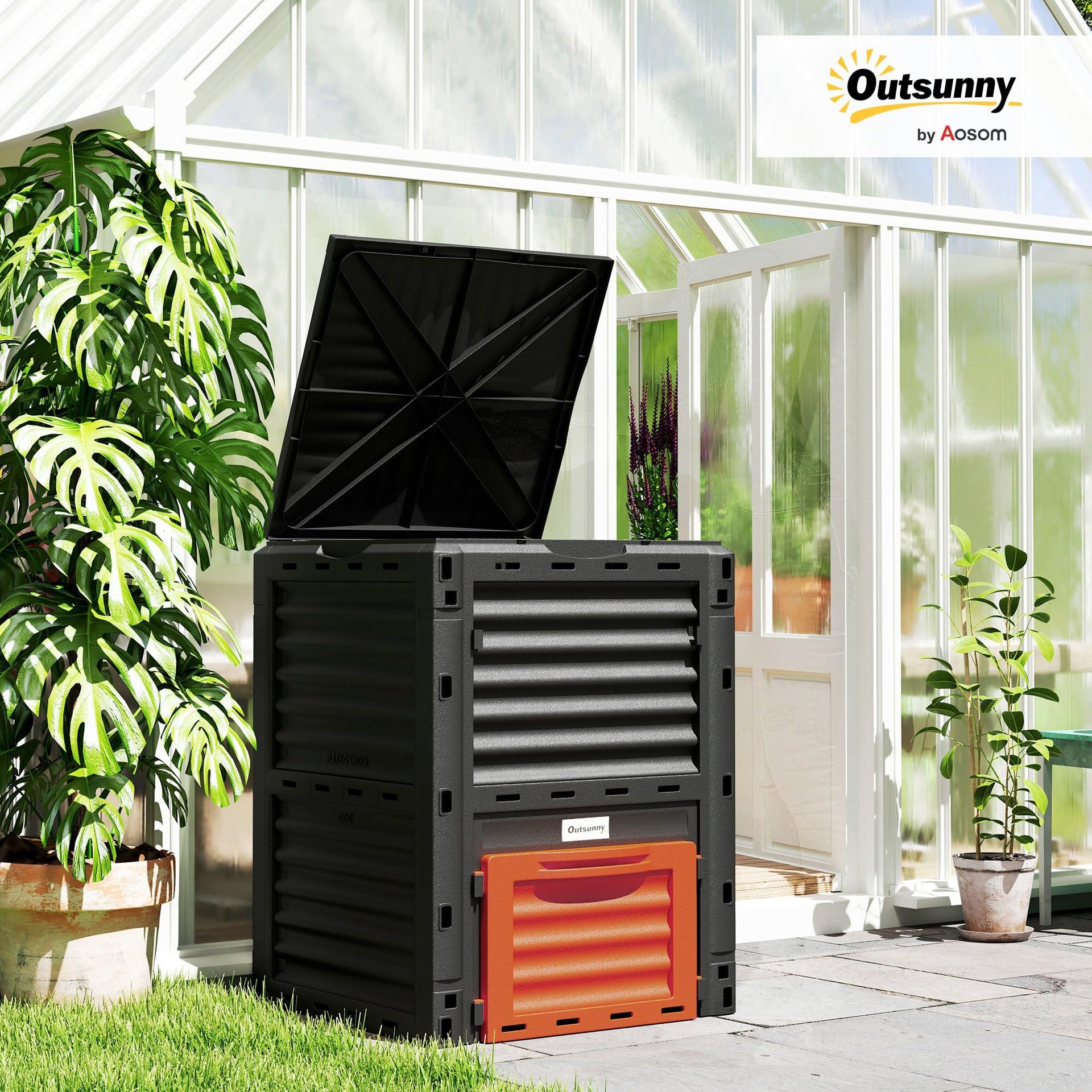 Garden Compost Bin