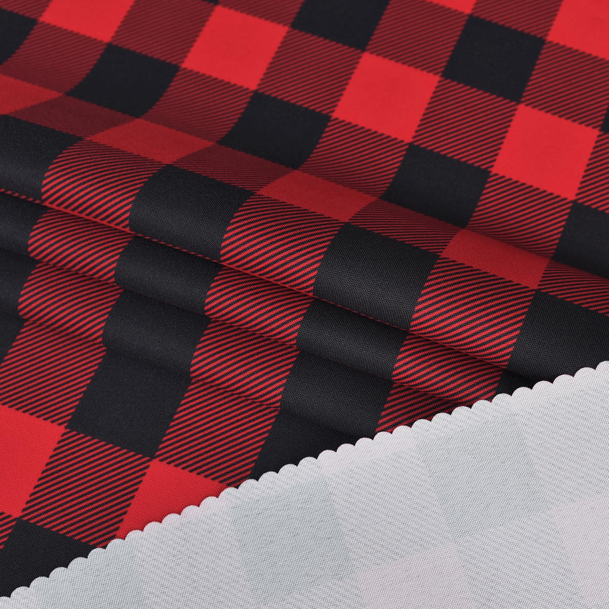 Classic Gingham Buffalo Tablecloth Fabric