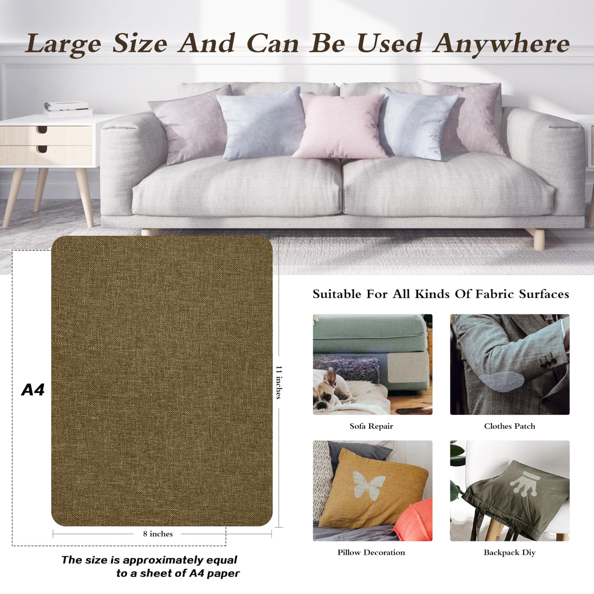 Fine Linen Repair Patches