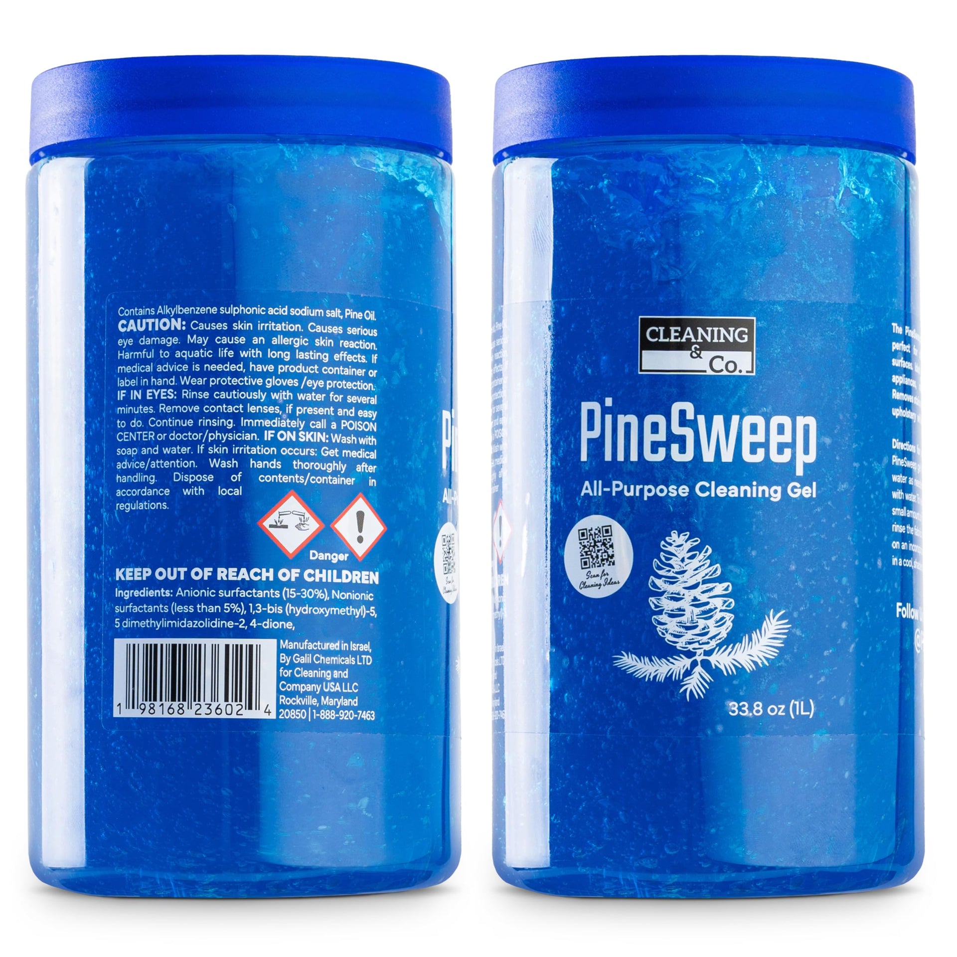 All Purpose Cleaning Gel with Pine Oil (33.8 Fl Oz)