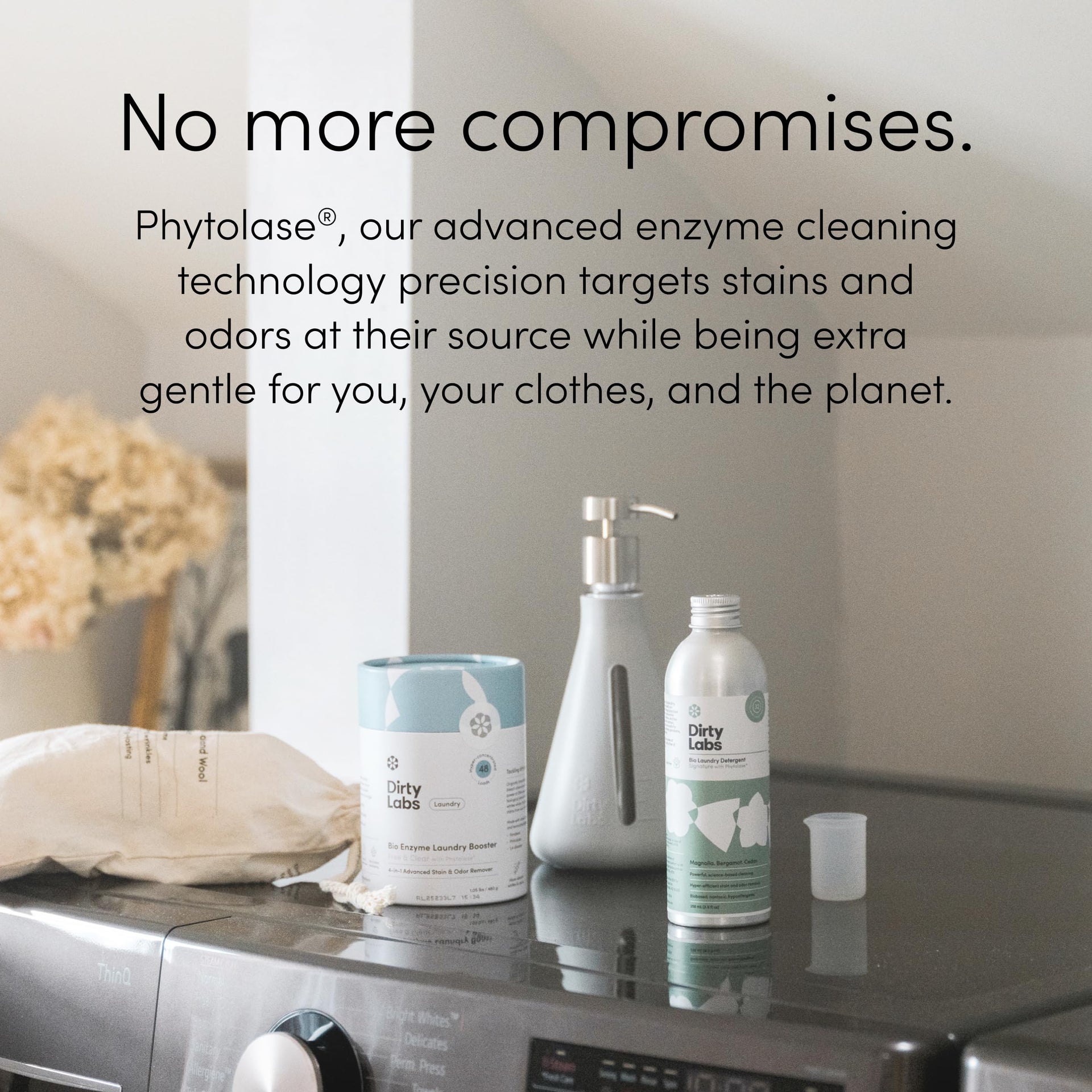 Bio Enzyme Laundry Booster (16 Ounce) - ModHome Supplies
