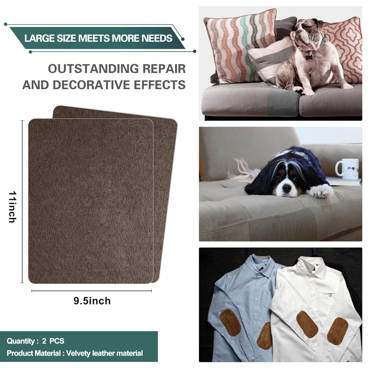 Couch Patch Repair Fabric