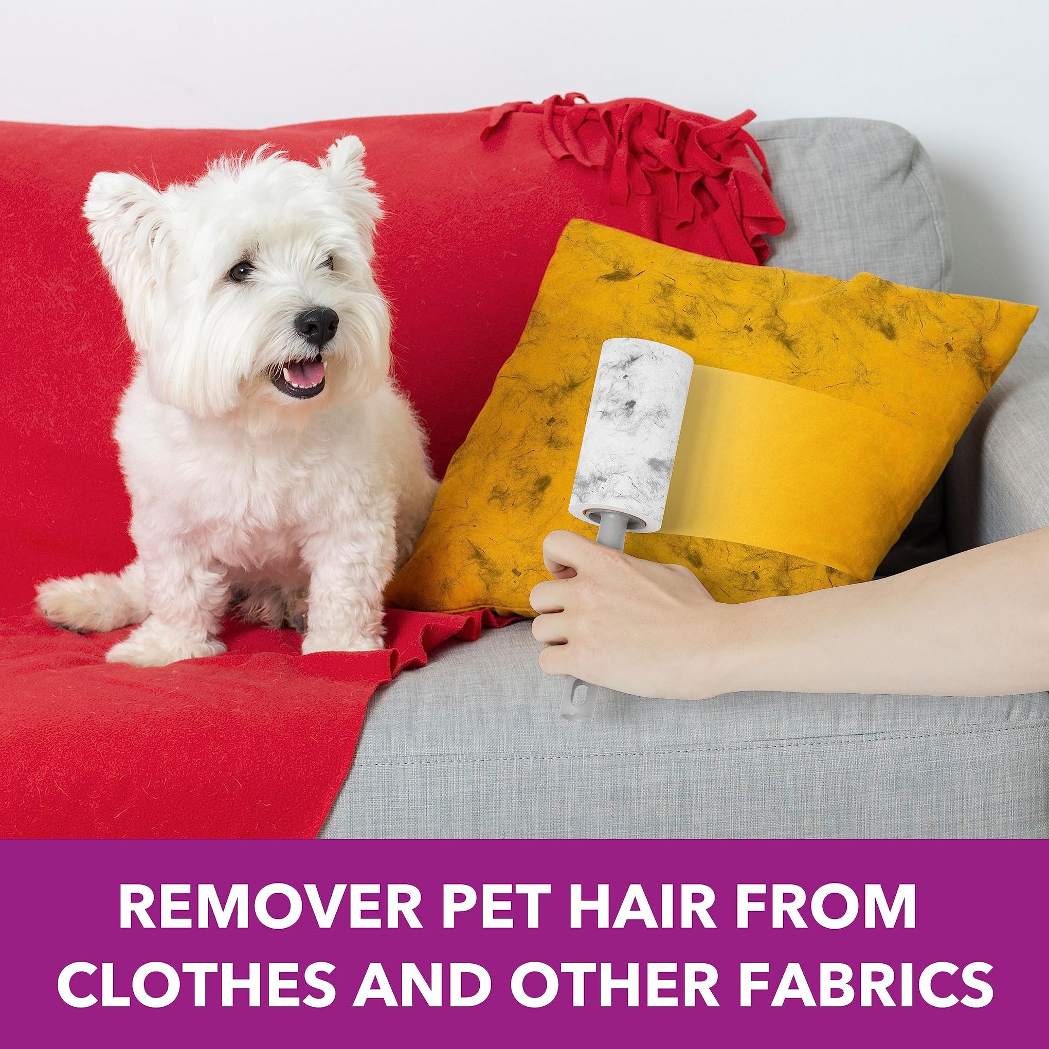 Lint Rollers for Pet Hair Extra Sticky
