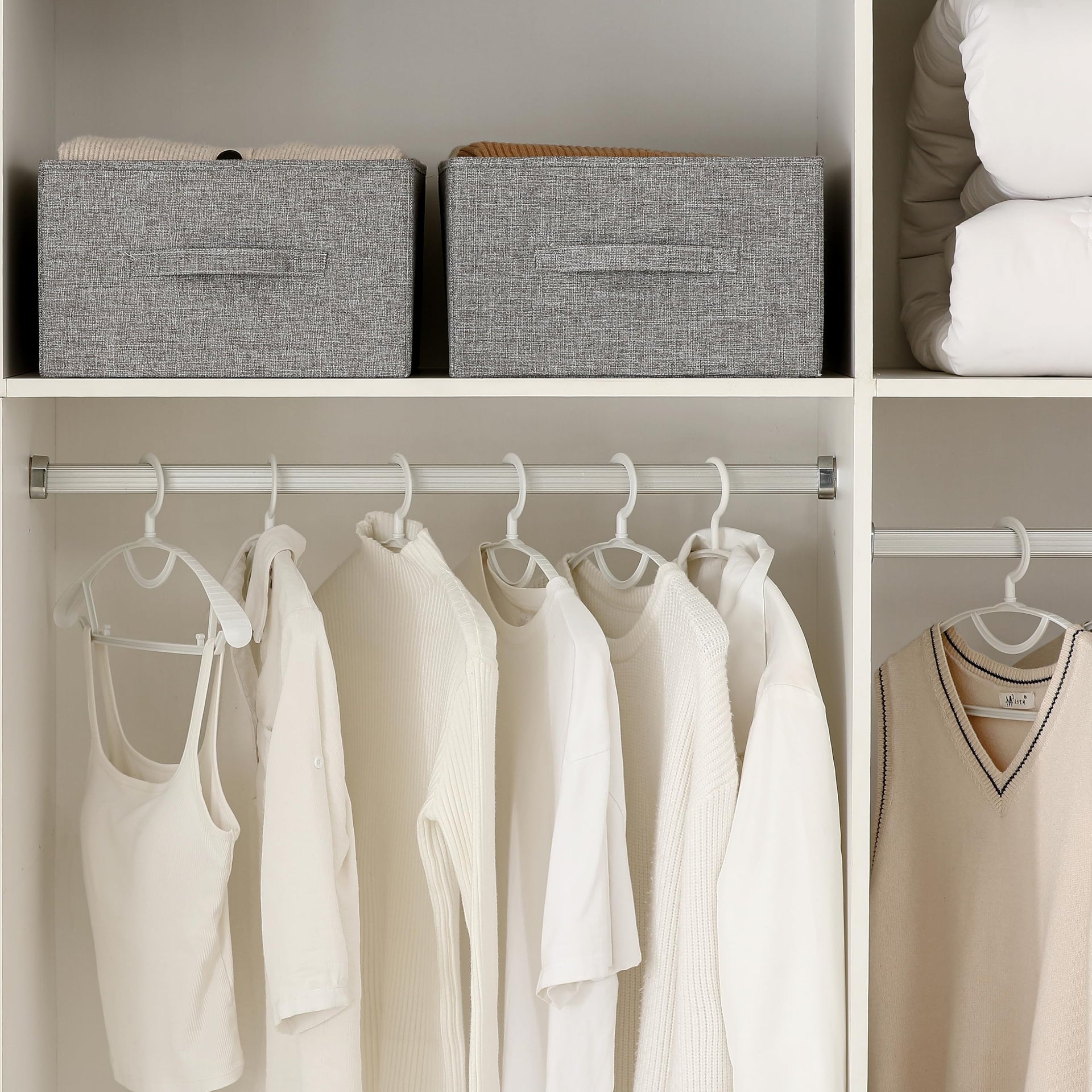 Linen Folding Storage Bins