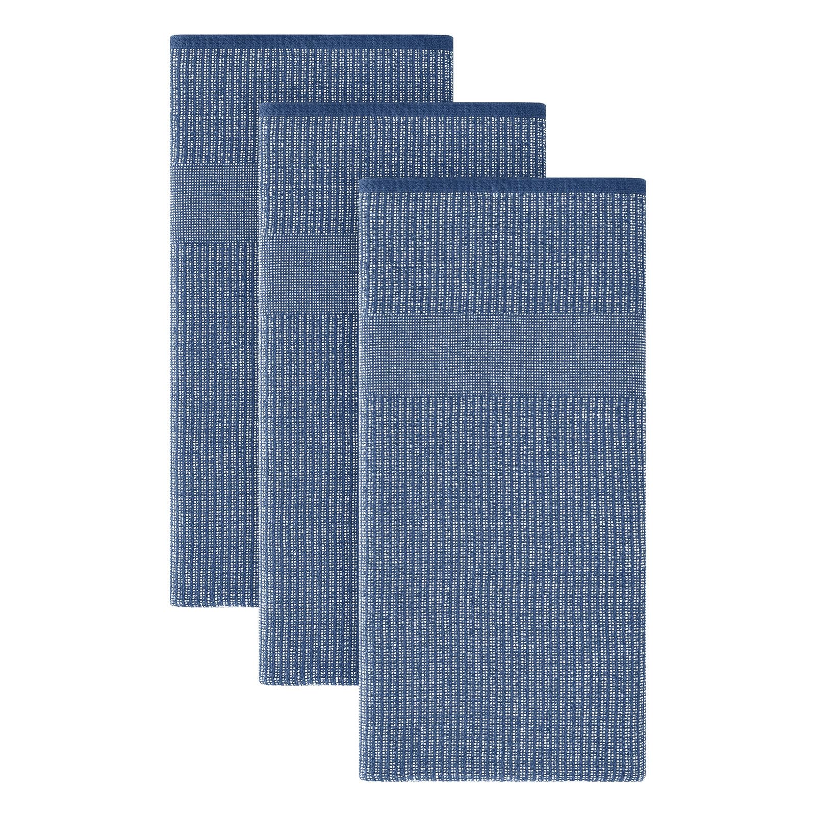 380 GSM Cotton Premium Kitchen Towels 3 Pack (3 Count)