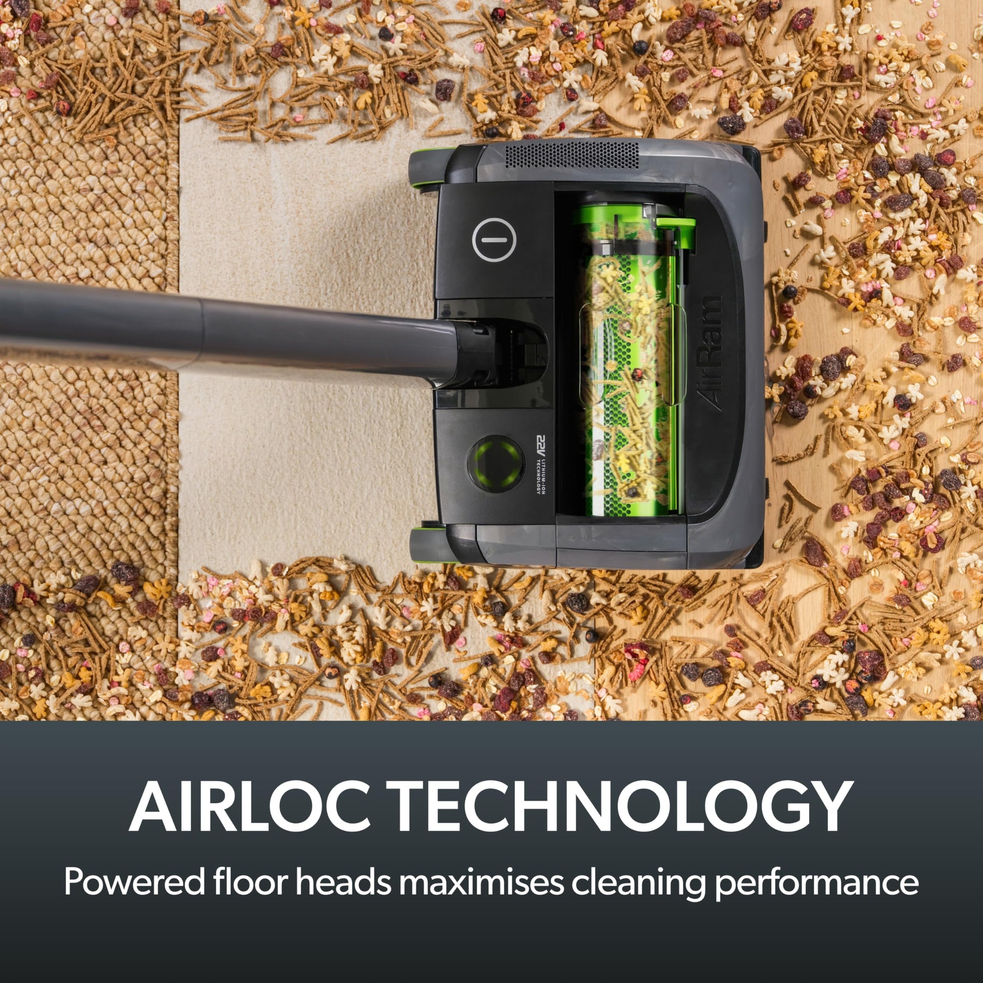AirRam MK2 and Multi MK2 Cordless Vacuum Cleaner Bundle