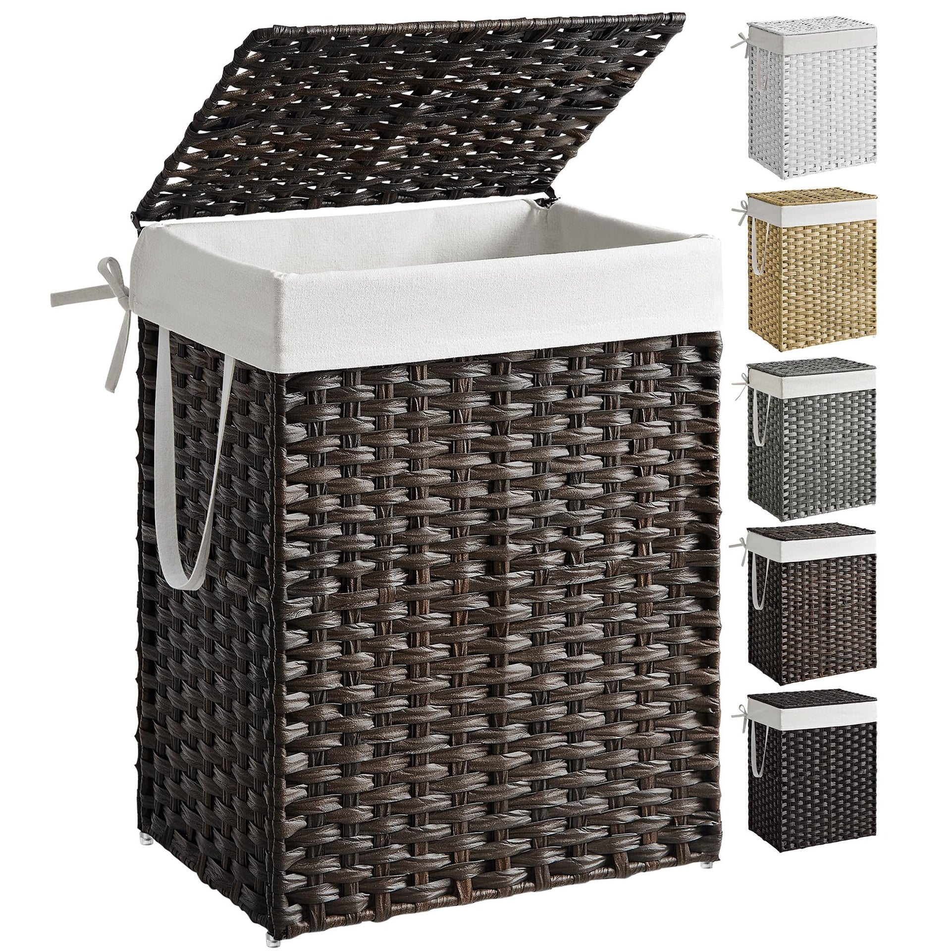 Laundry Hamper with Lid