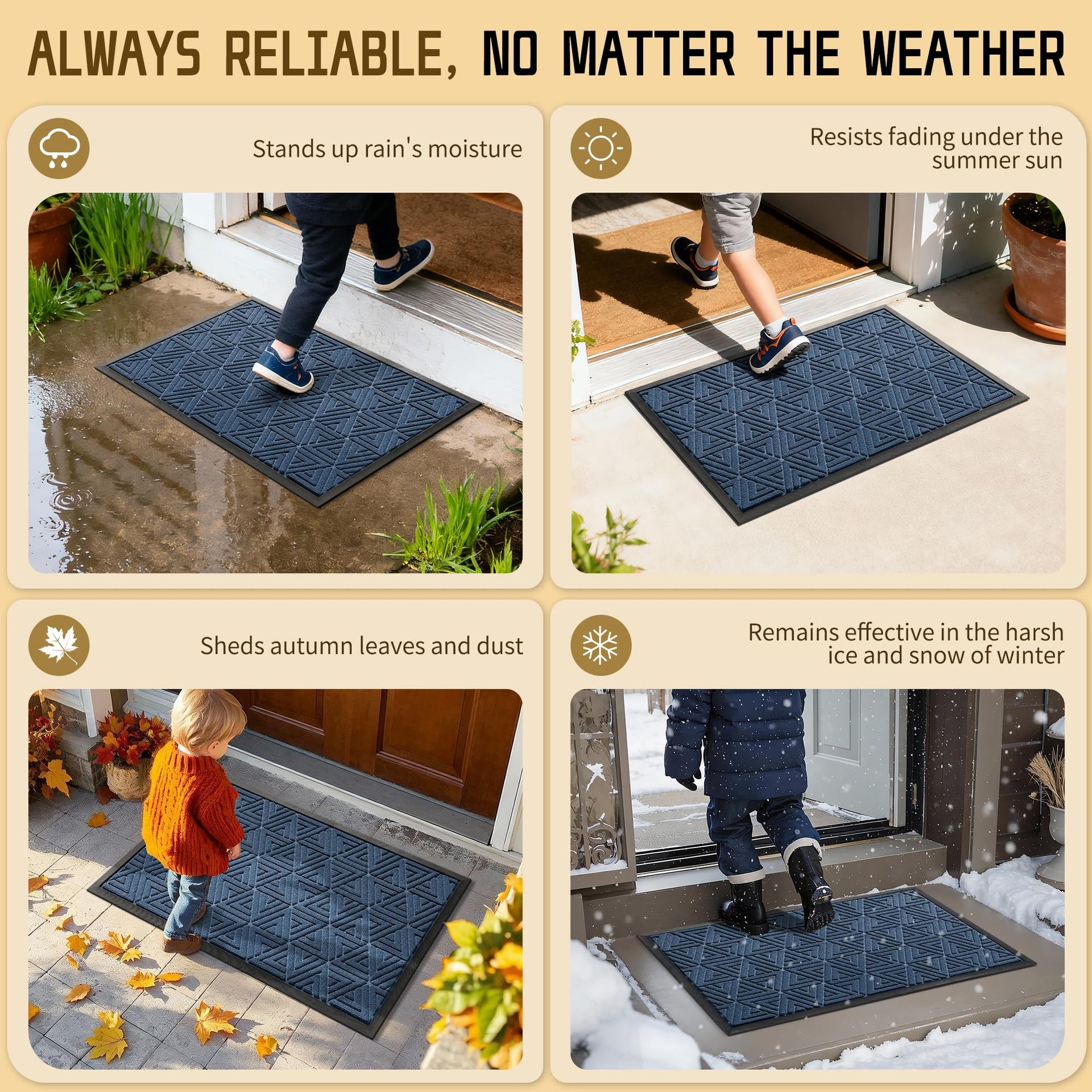 Large Door Mat 47x32 (14.67 Sq Ft)