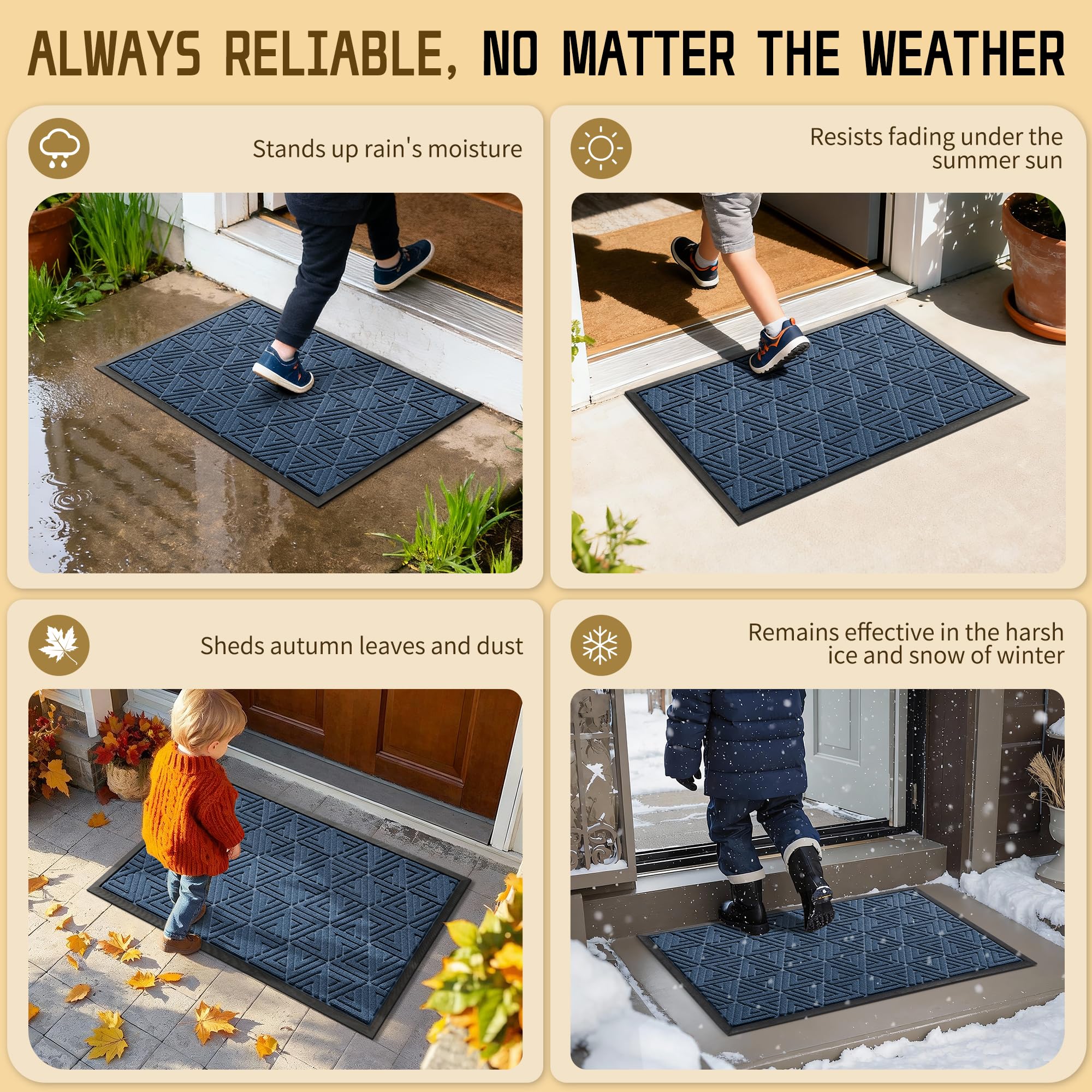 Large Door Mat 47x32 (14.67 Sq Ft)