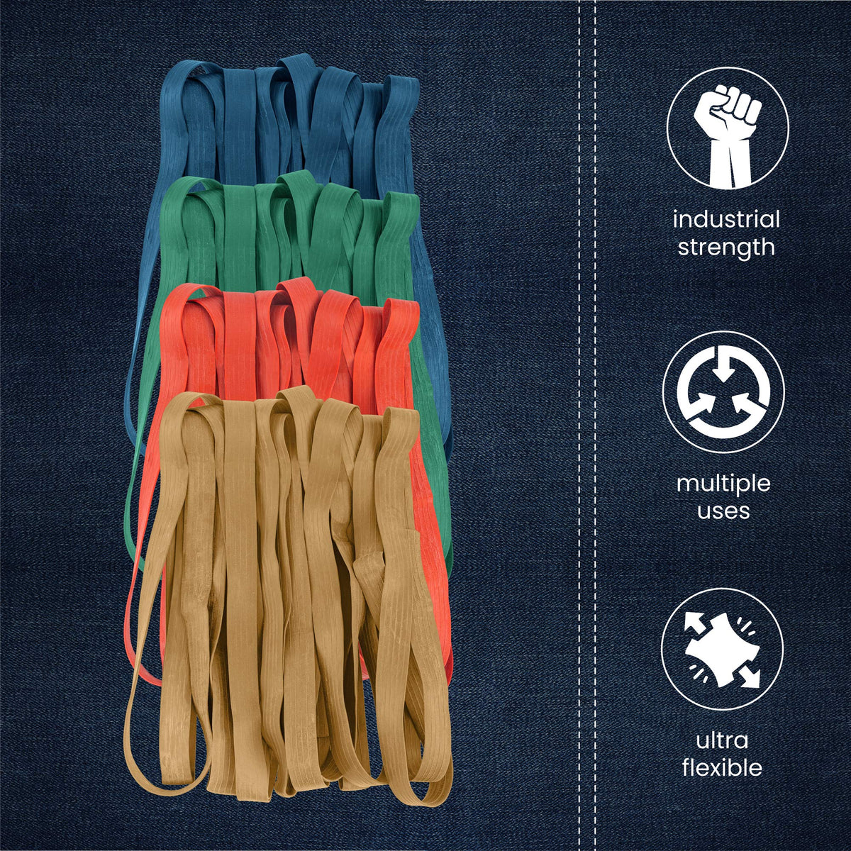 48 Pack Mover Bands