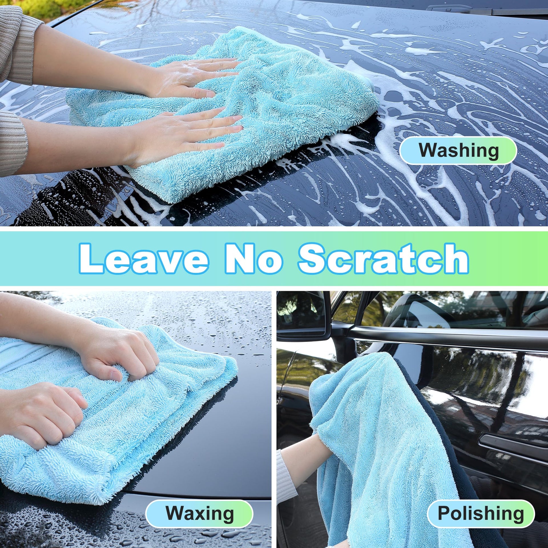 Microfiber Towels for Cars
