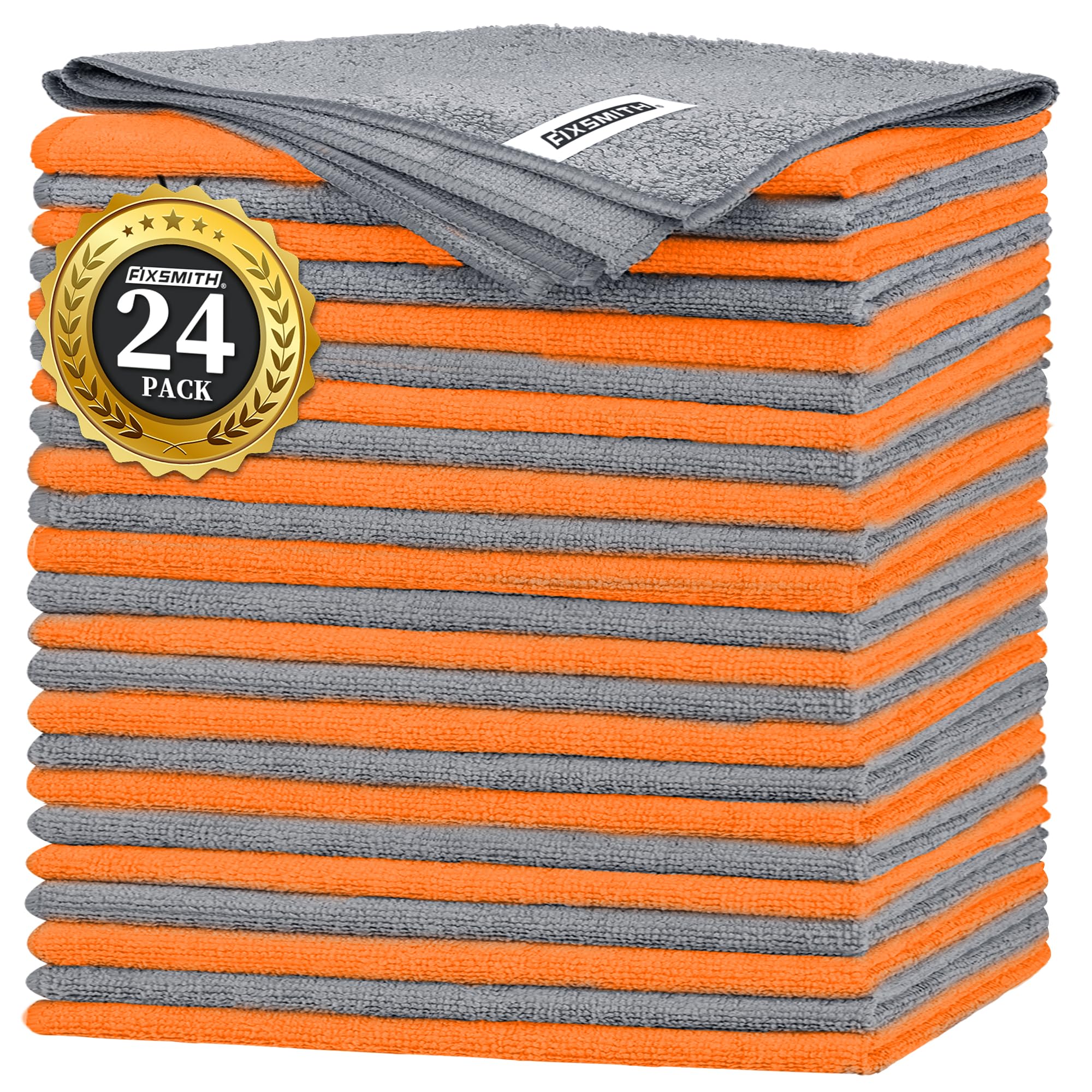 Microfiber Cleaning Cloth (24 Count)