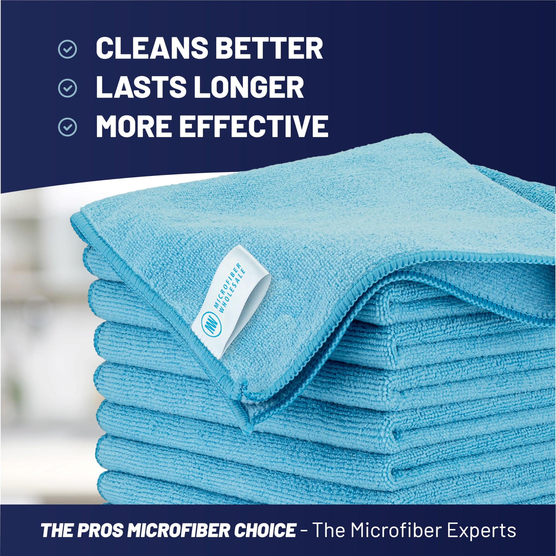 MW Pro Microfiber Cleaning Cloth (12 Count)