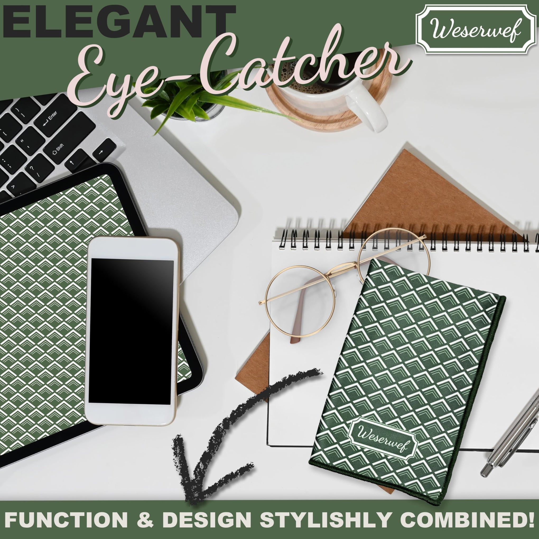 Design Microfiber Glasses Cleaning Cloth
